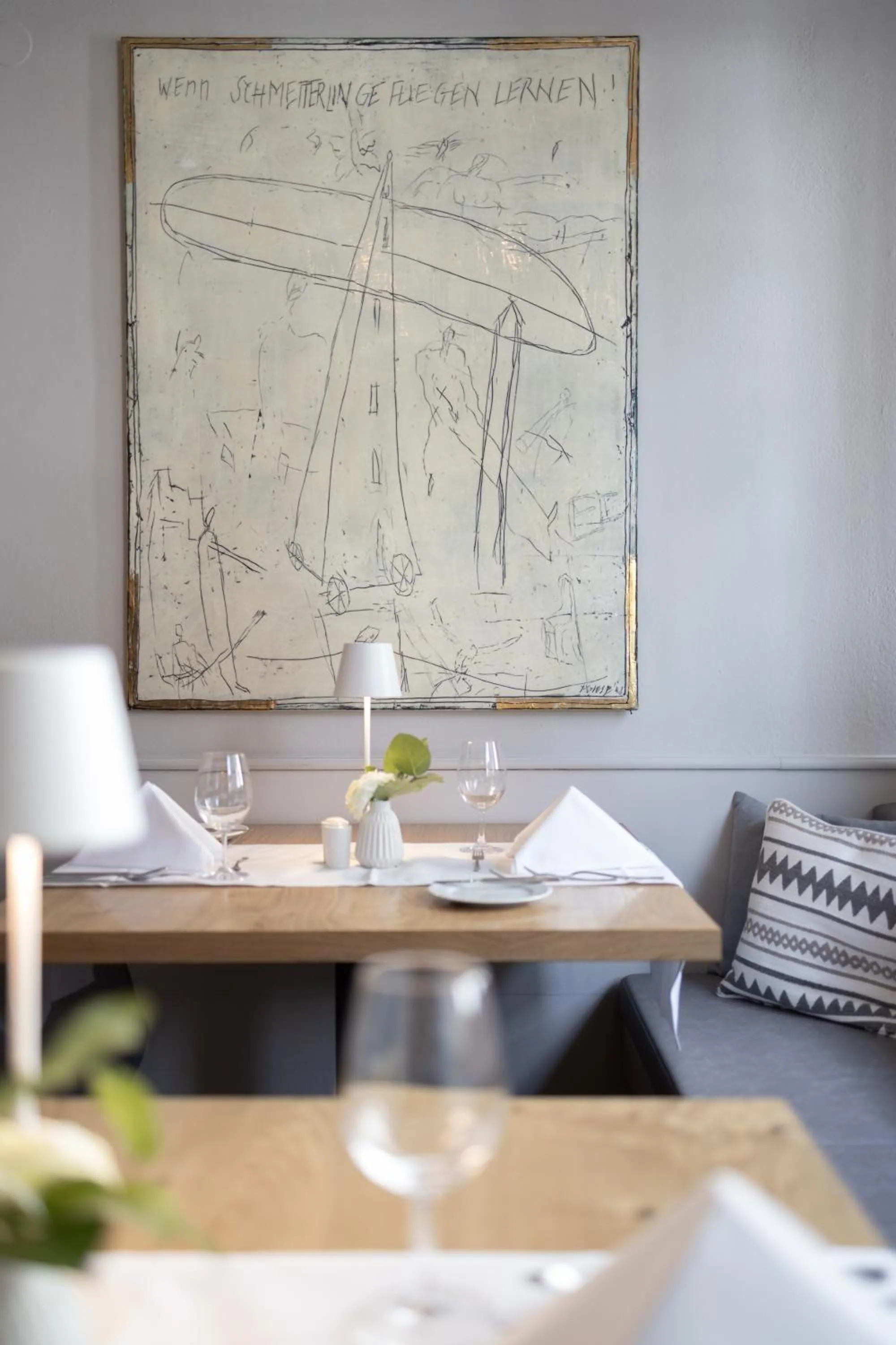 Restaurant/places to eat in Q! Hotel Maria Theresia