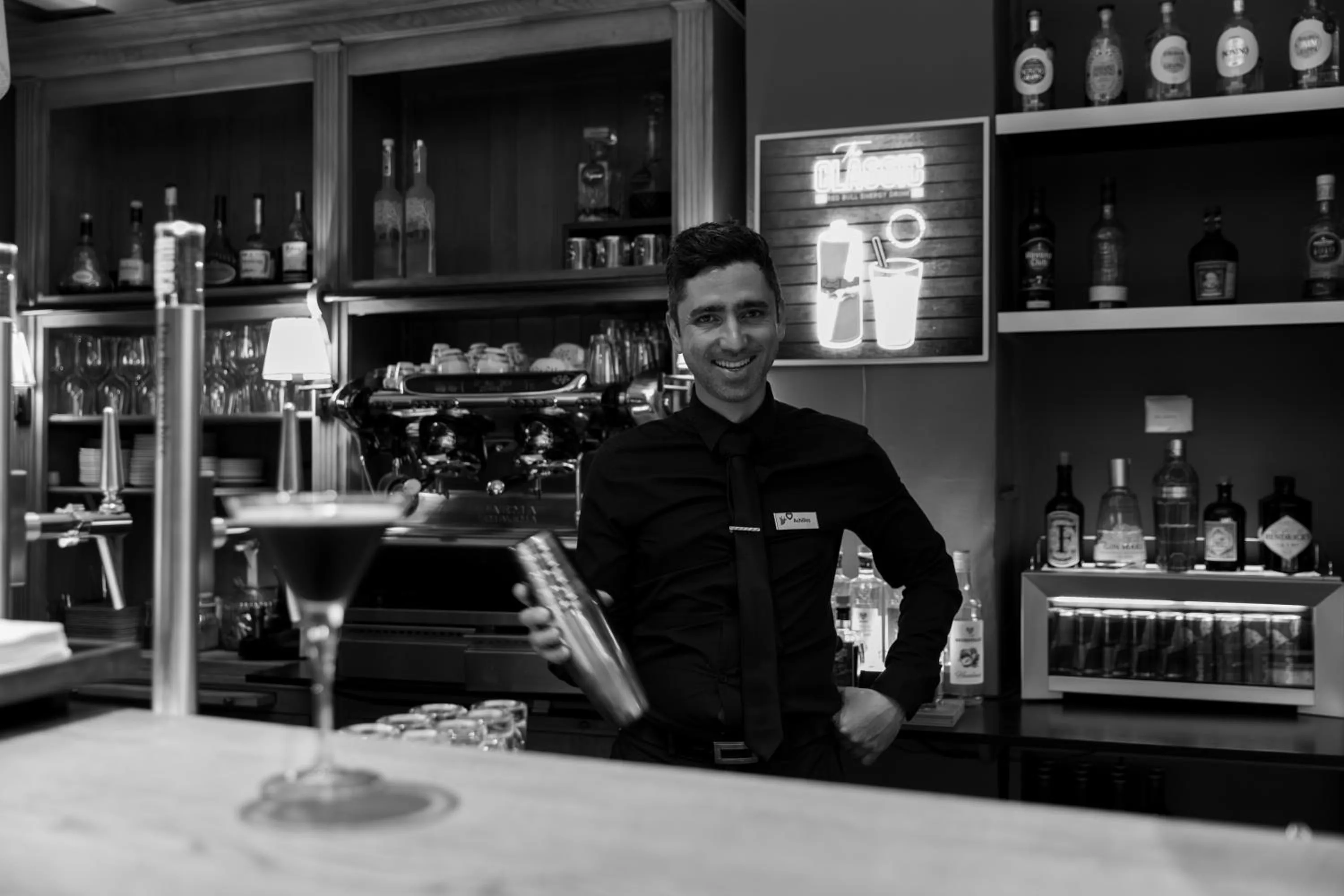 Restaurant/places to eat in Q! Hotel Maria Theresia