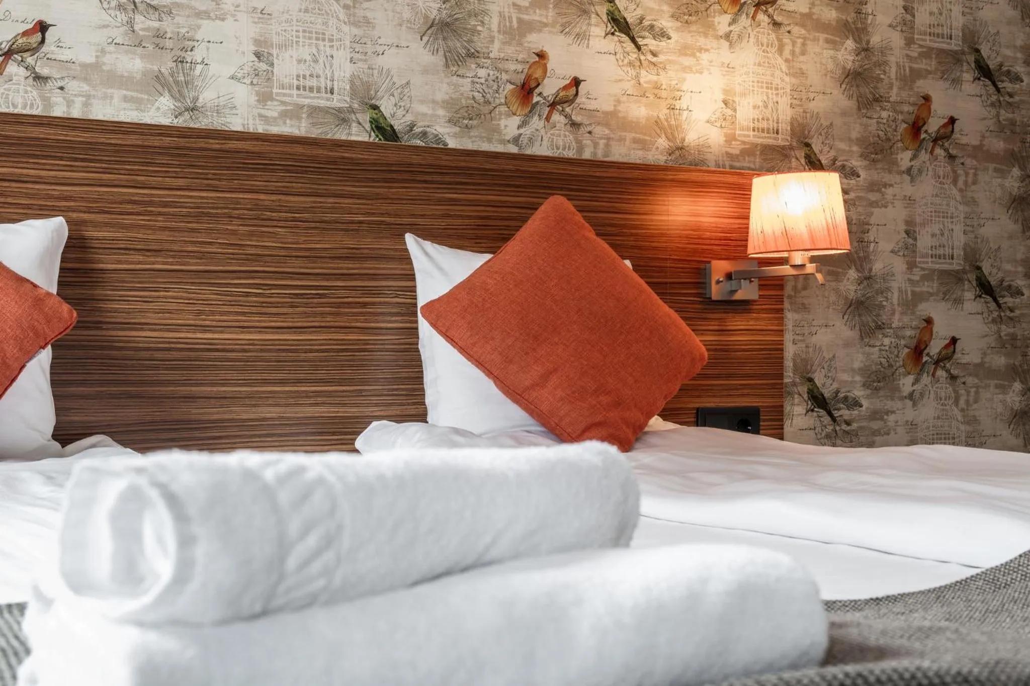 Photo of the whole room, Bed in SPiS Hotell Naran