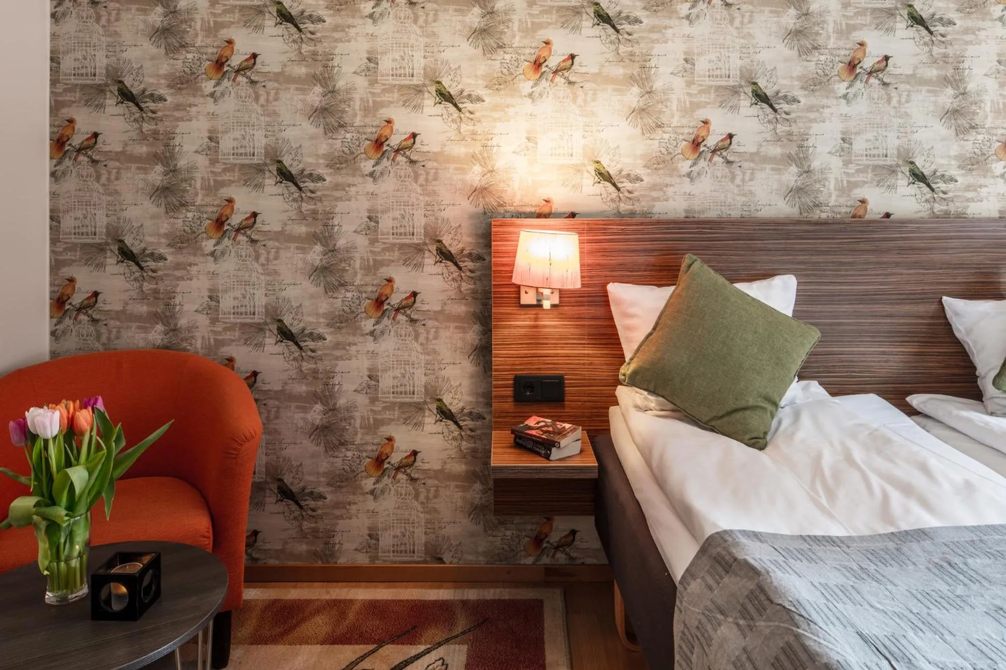 Photo of the whole room, Bed in SPiS Hotell Naran