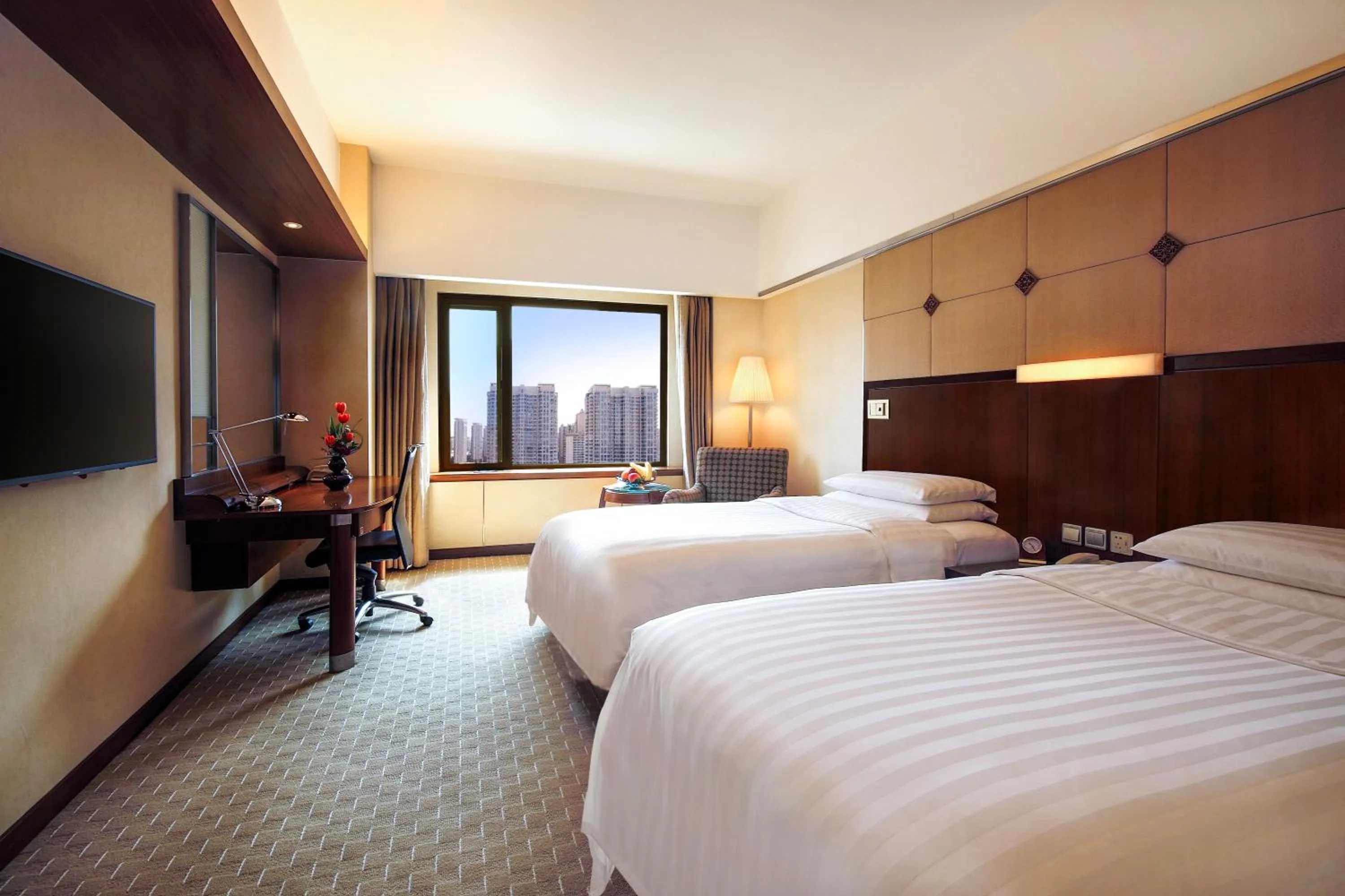 Superior Twin Room in Shangri-La Harbin
