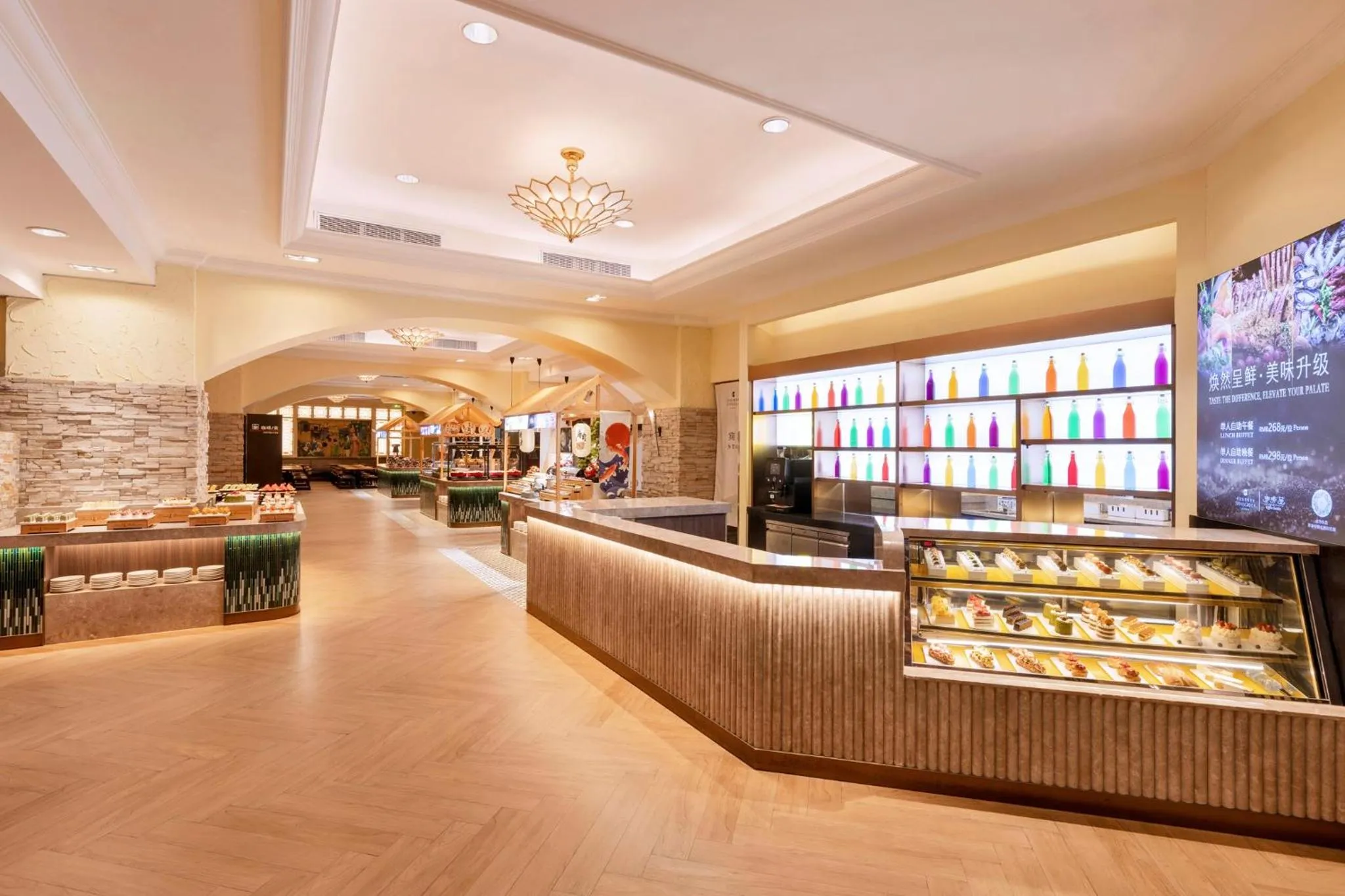 Restaurant/places to eat in Shangri-La Harbin