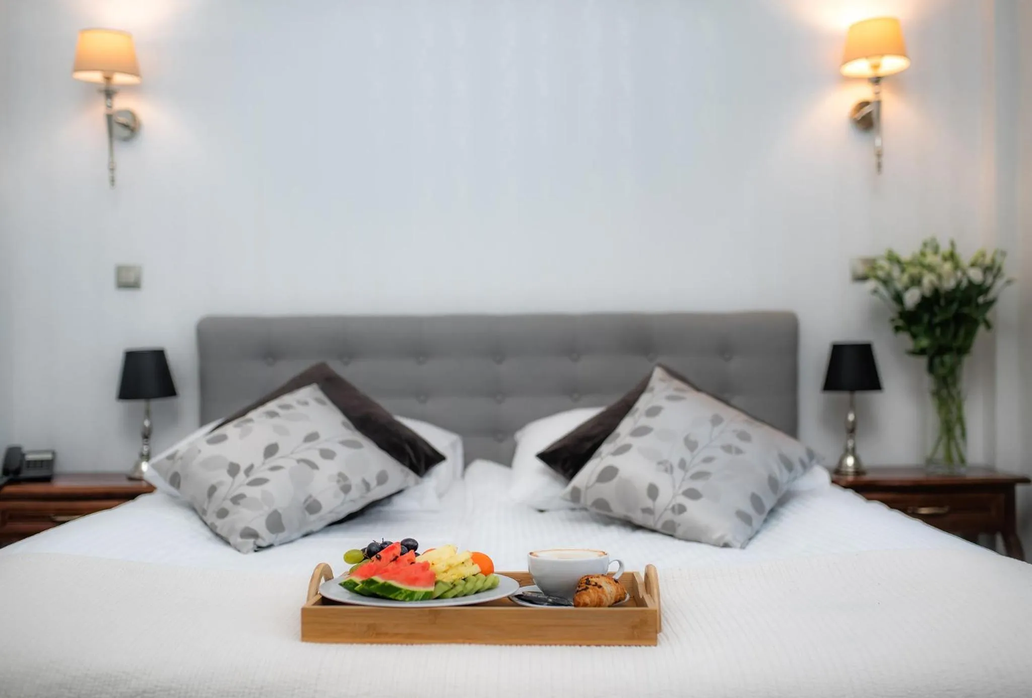 Bedroom, Bed in Hotel Park Kajetany