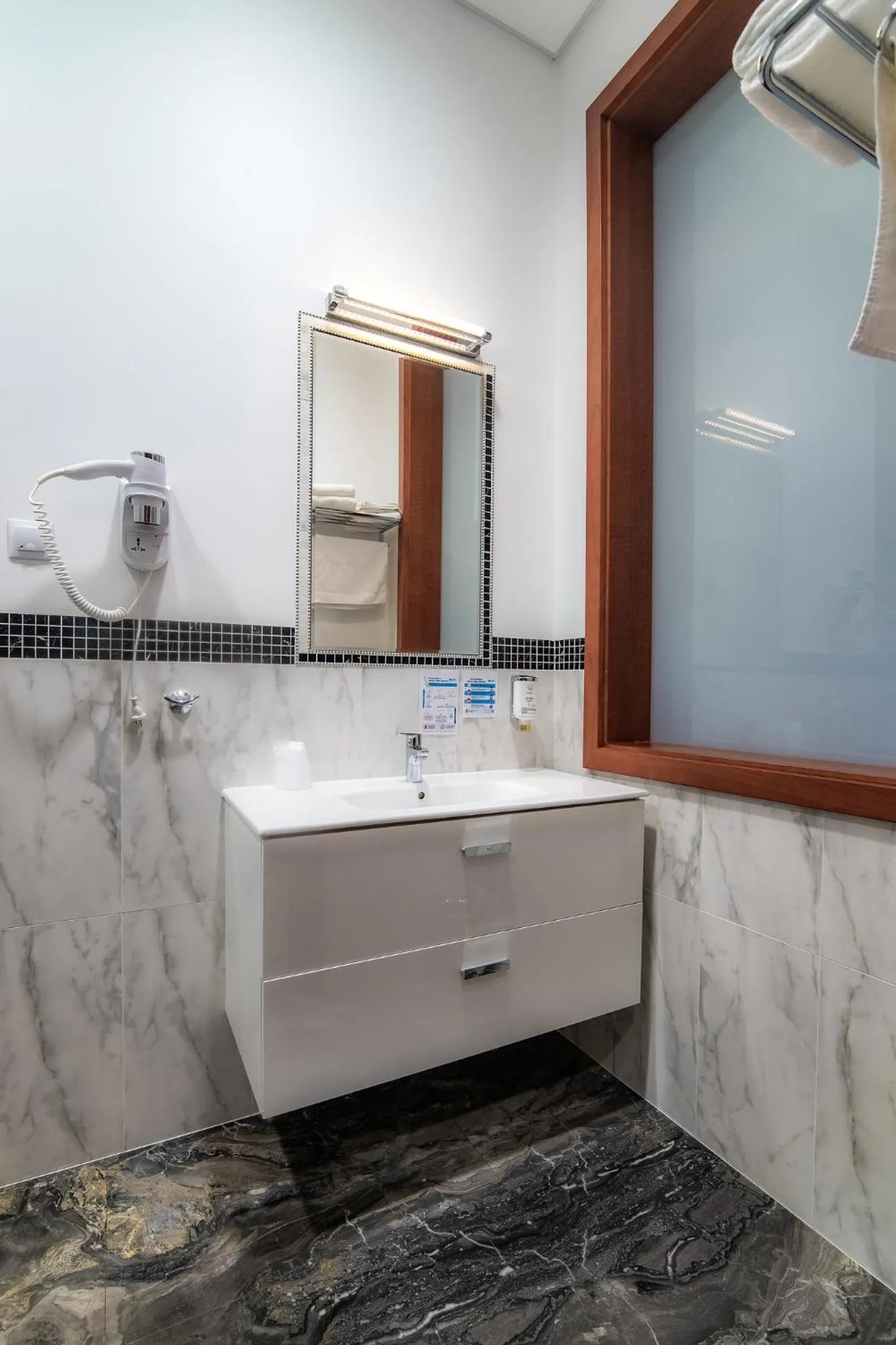 Bathroom in Hotel Park Kajetany