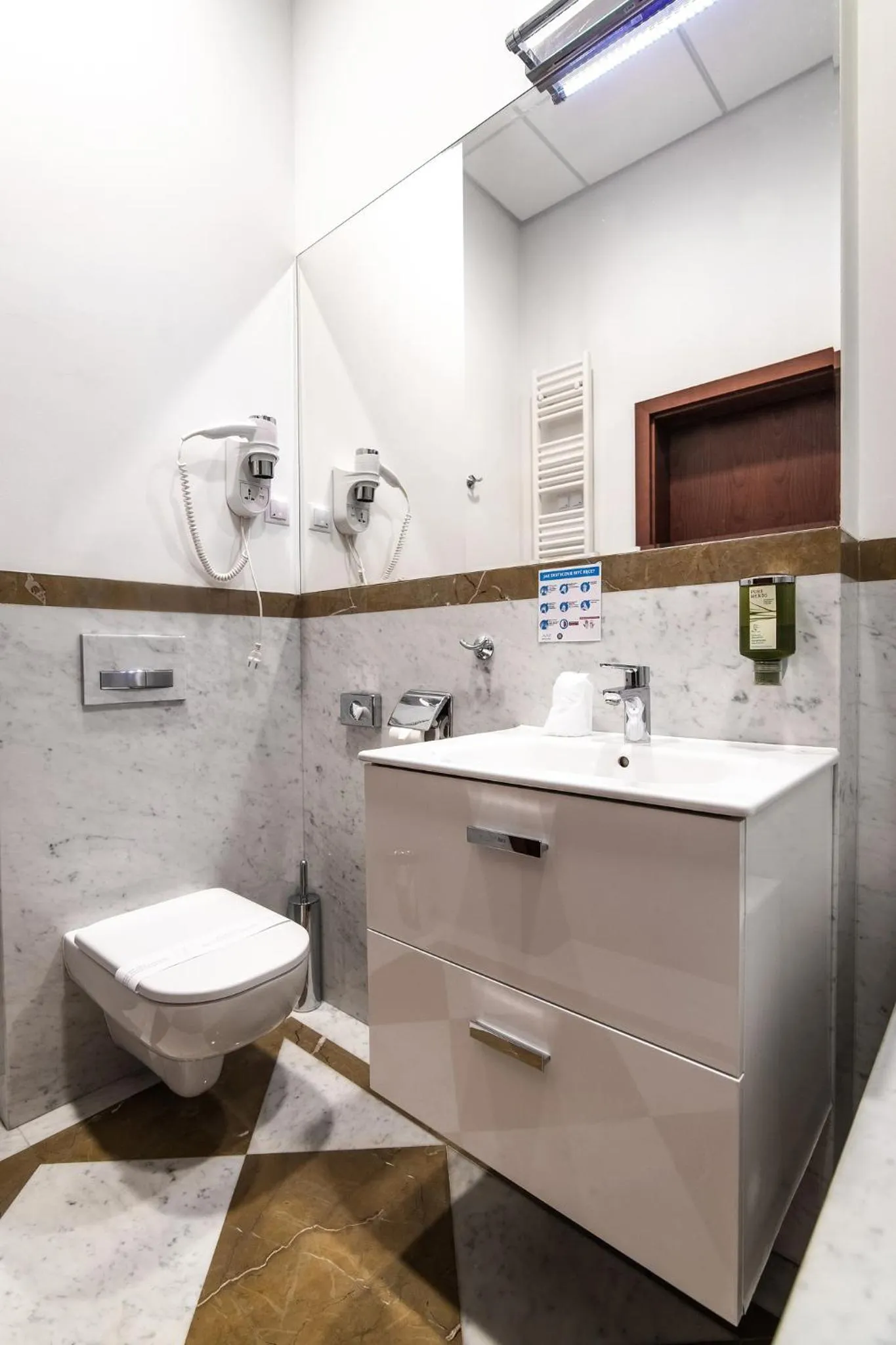 Bathroom in Hotel Park Kajetany