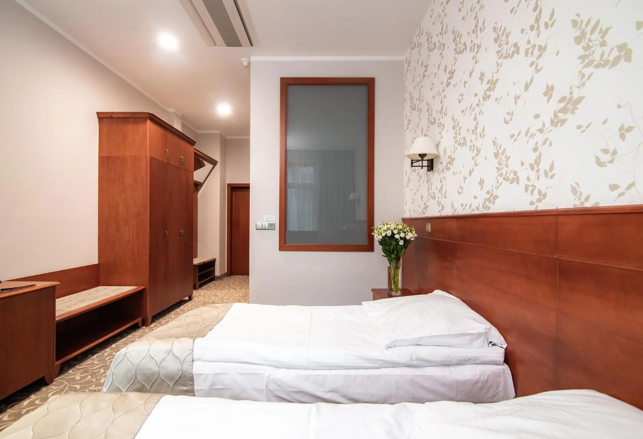 Photo of the whole room, Bed in Hotel Park Kajetany