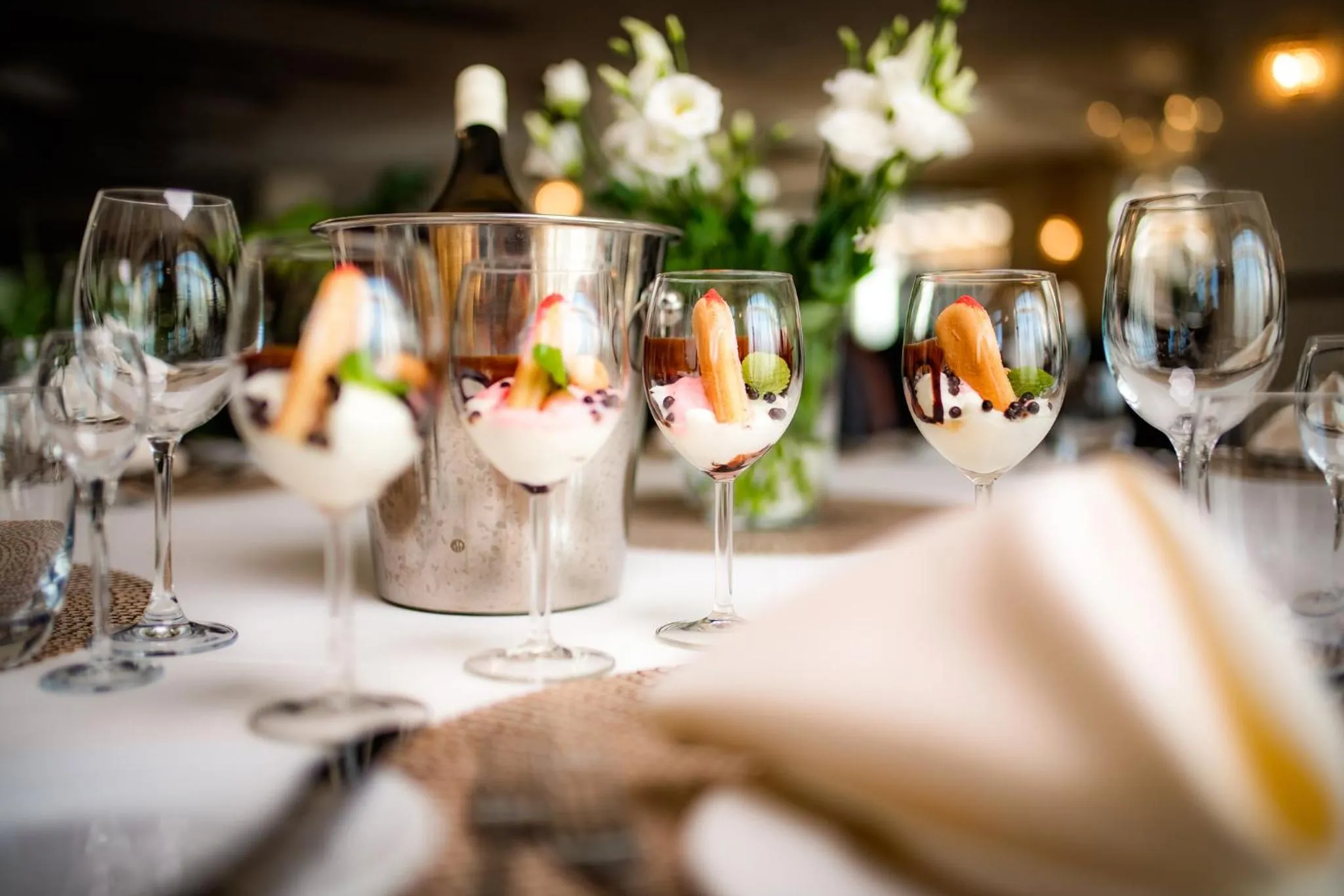 Restaurant/places to eat in Hotel Park Kajetany