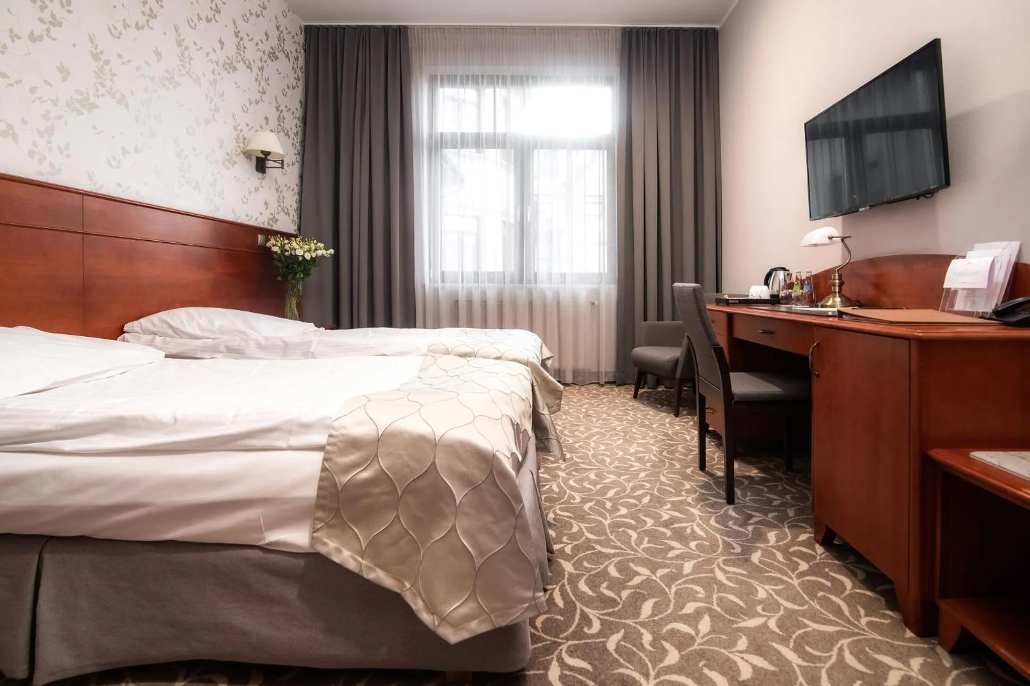 Photo of the whole room, Bed in Hotel Park Kajetany