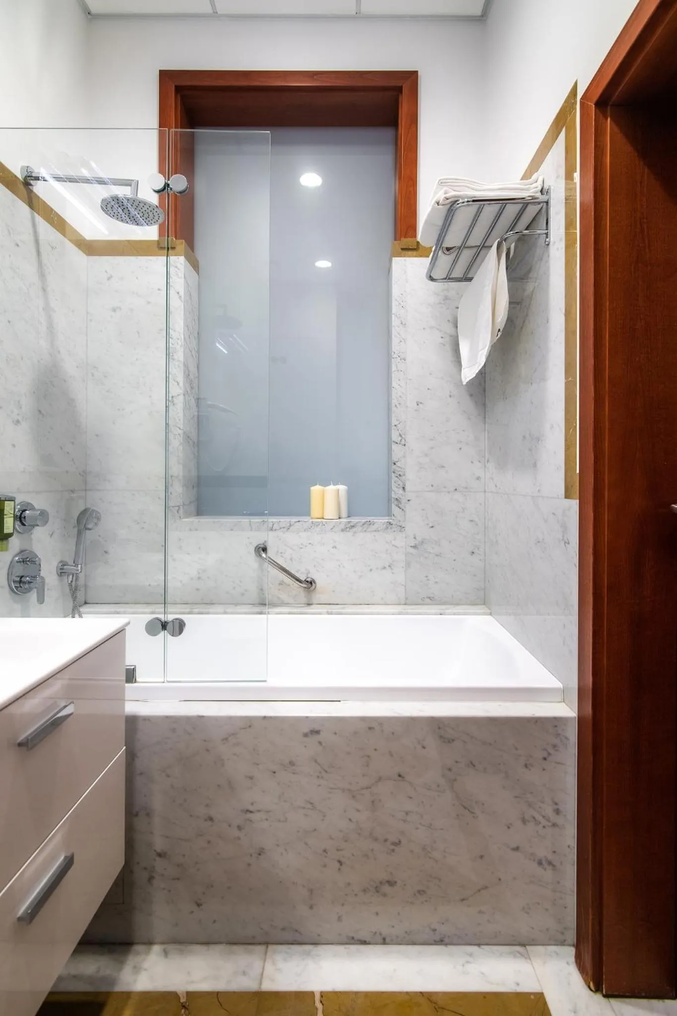 Bathroom in Hotel Park Kajetany