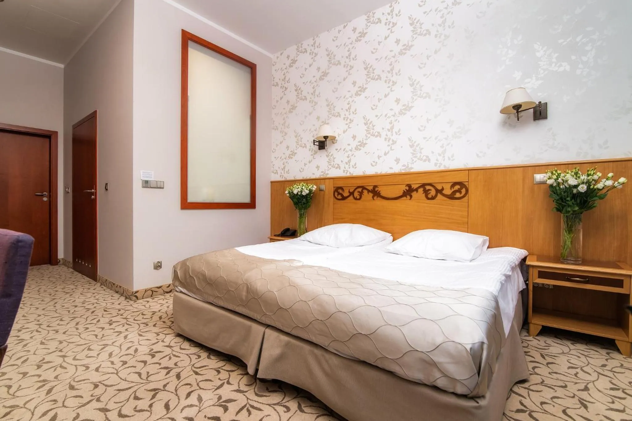 Photo of the whole room, Bed in Hotel Park Kajetany