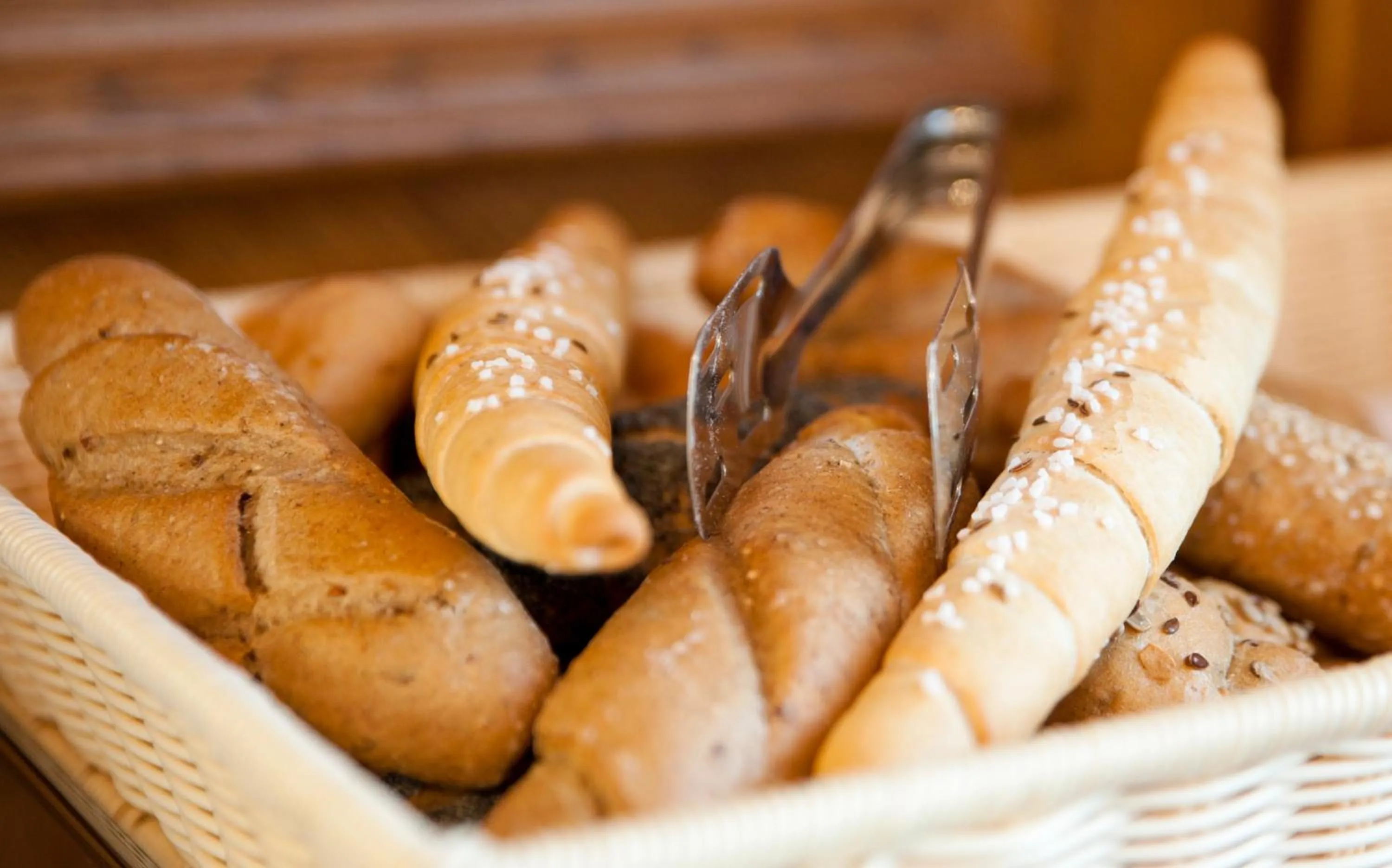 Buffet breakfast in Hotel Restaurant Osterbauer