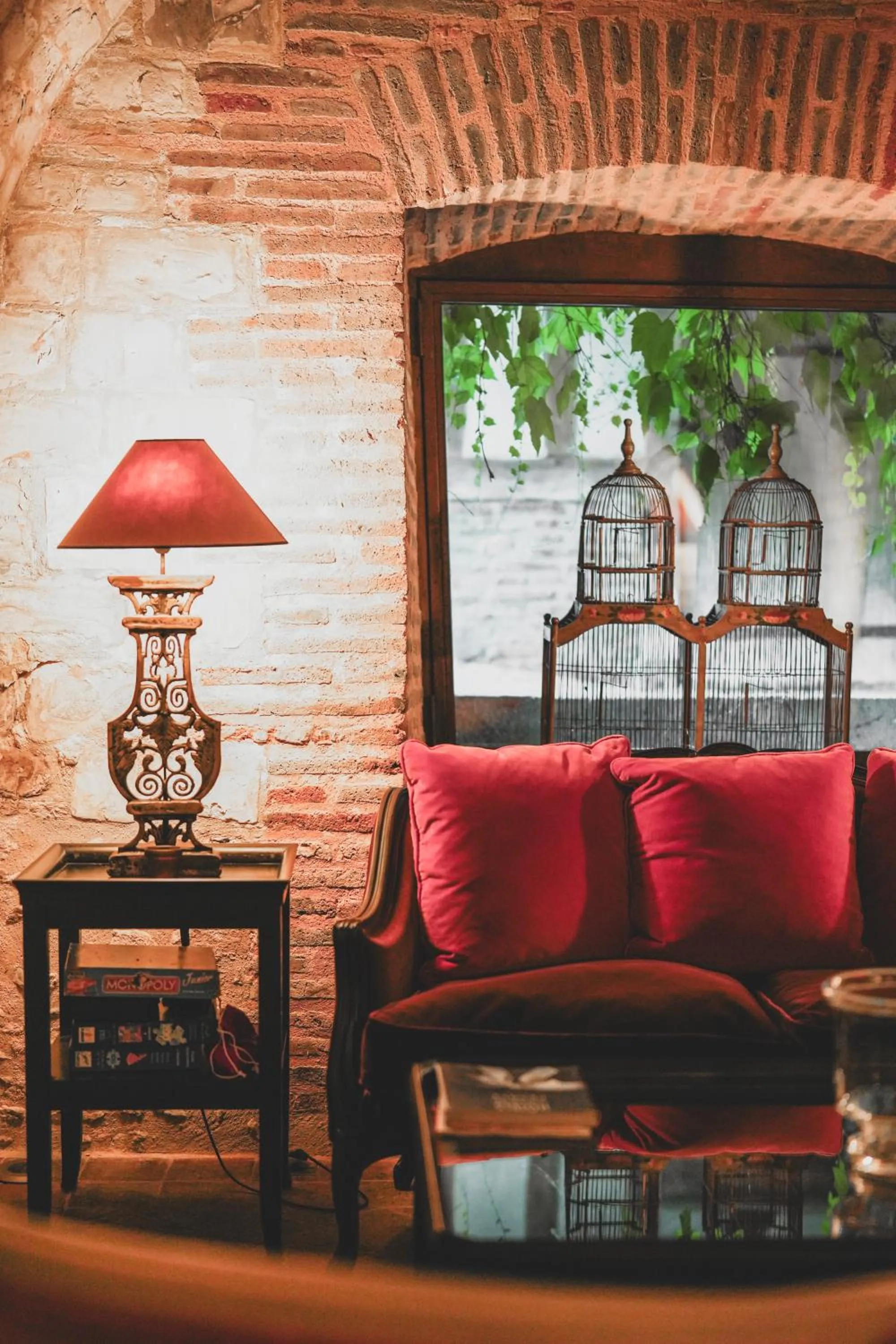Living room in Le Champ des Oiseaux Hôtel & Spa