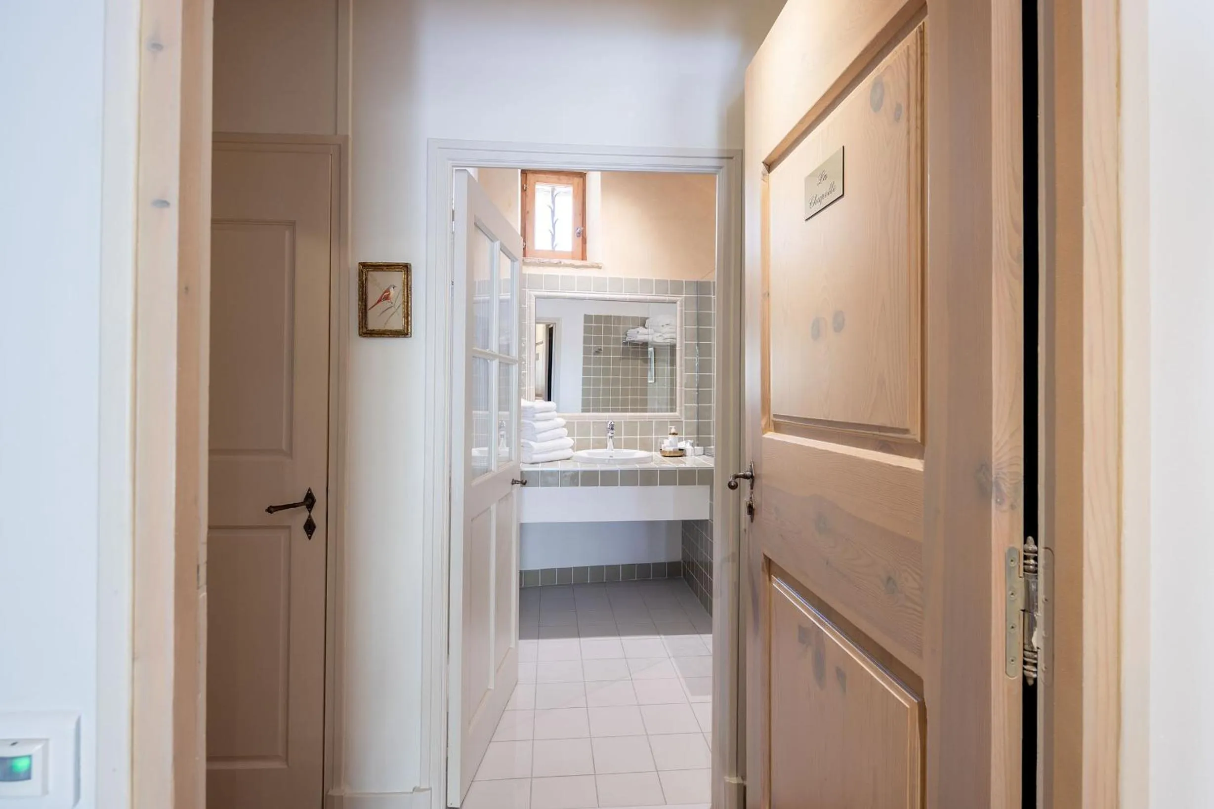 Bathroom in Le Champ des Oiseaux Hôtel & Spa
