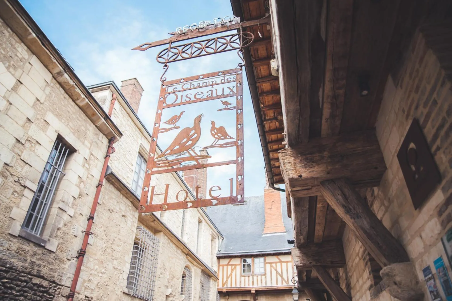 Property logo or sign in Le Champ des Oiseaux Hôtel & Spa