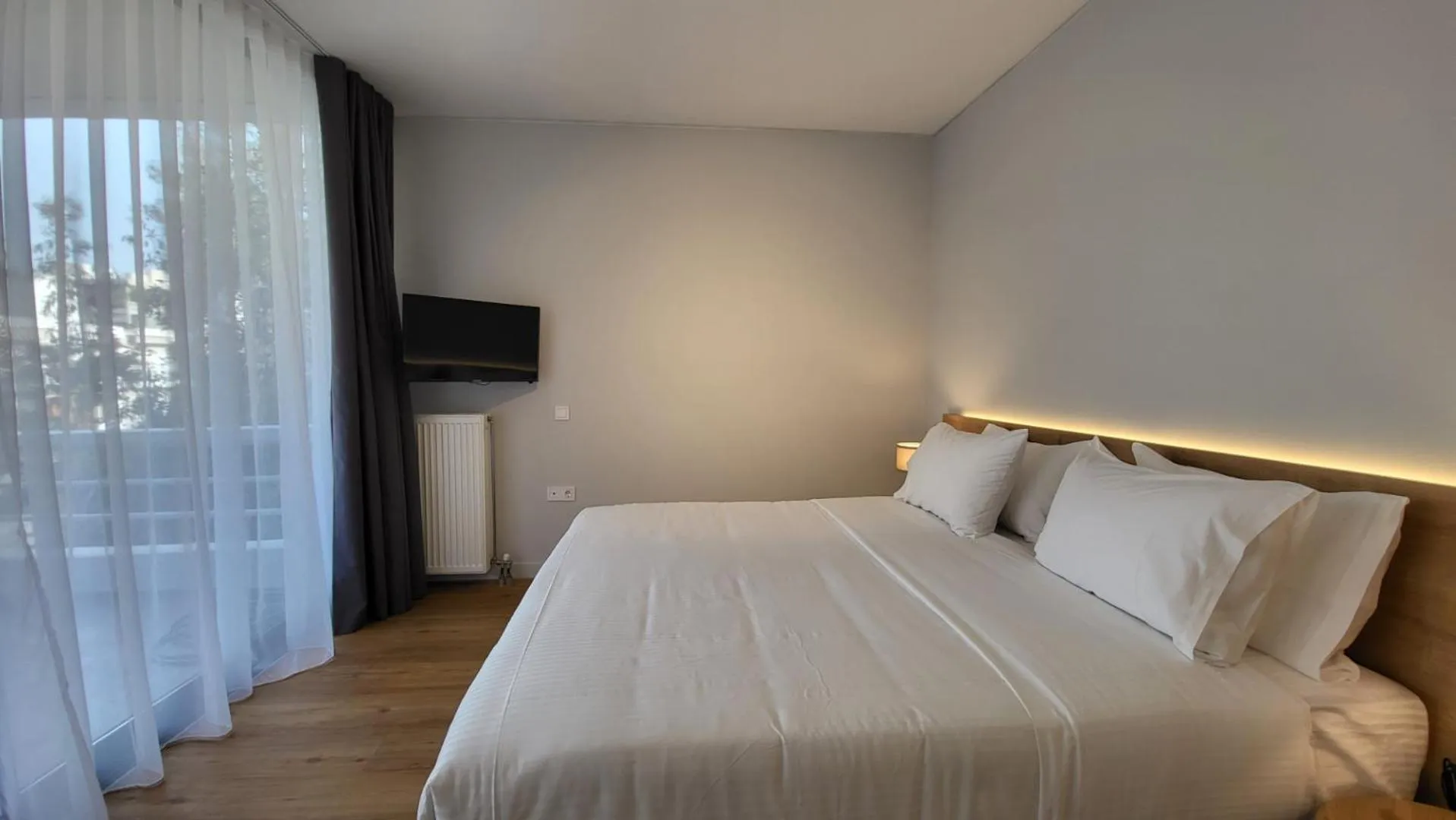 Bed in Vivo Apartments