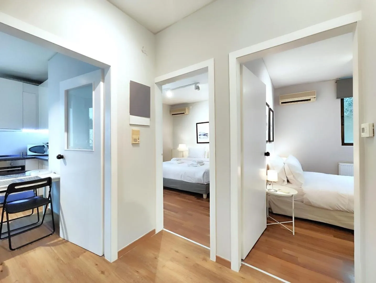 Bed in Vivo Apartments