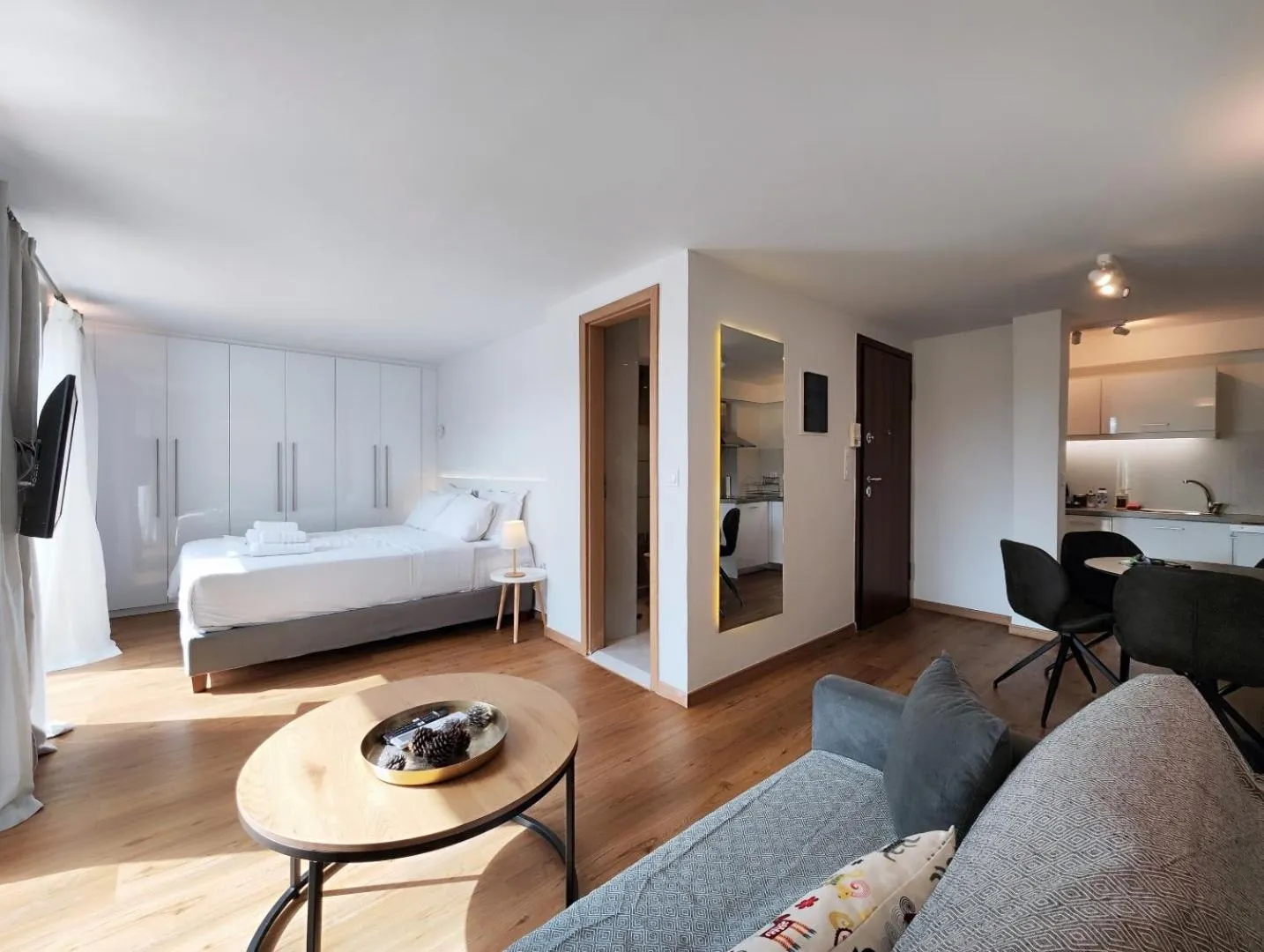 Bed in Vivo Apartments