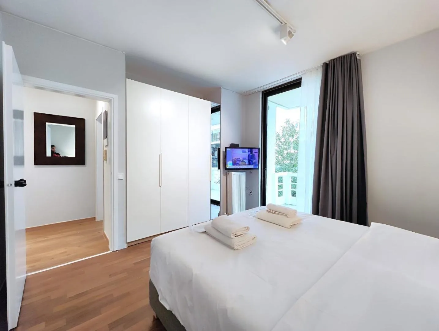 Bed in Vivo Apartments