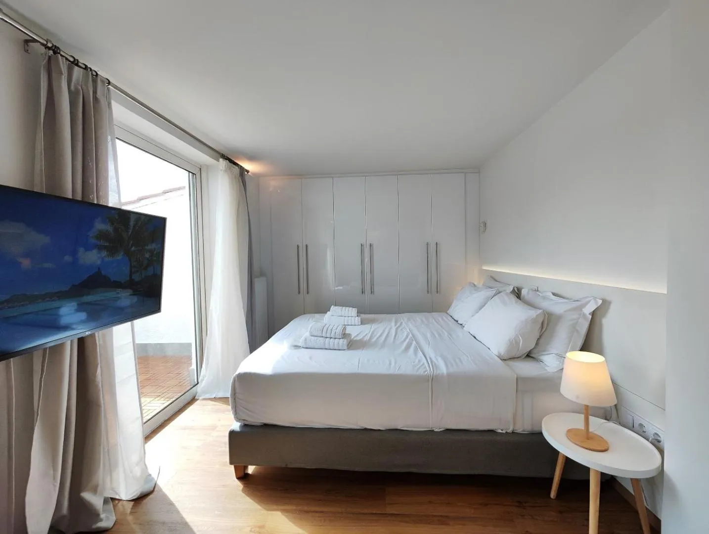 Bed in Vivo Apartments