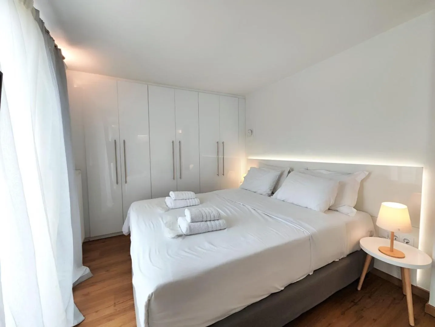 Bed in Vivo Apartments