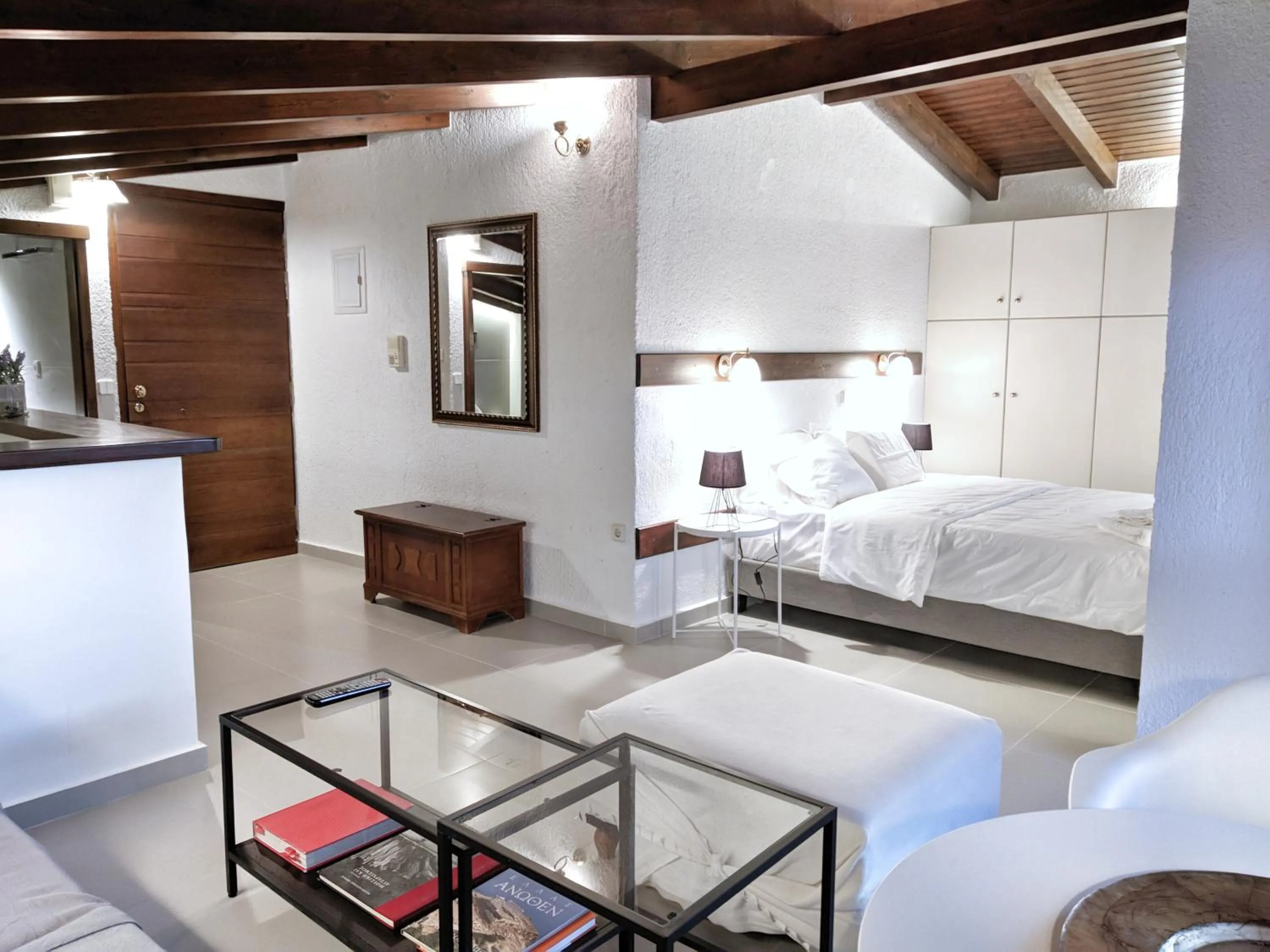 Bed in Vivo Apartments