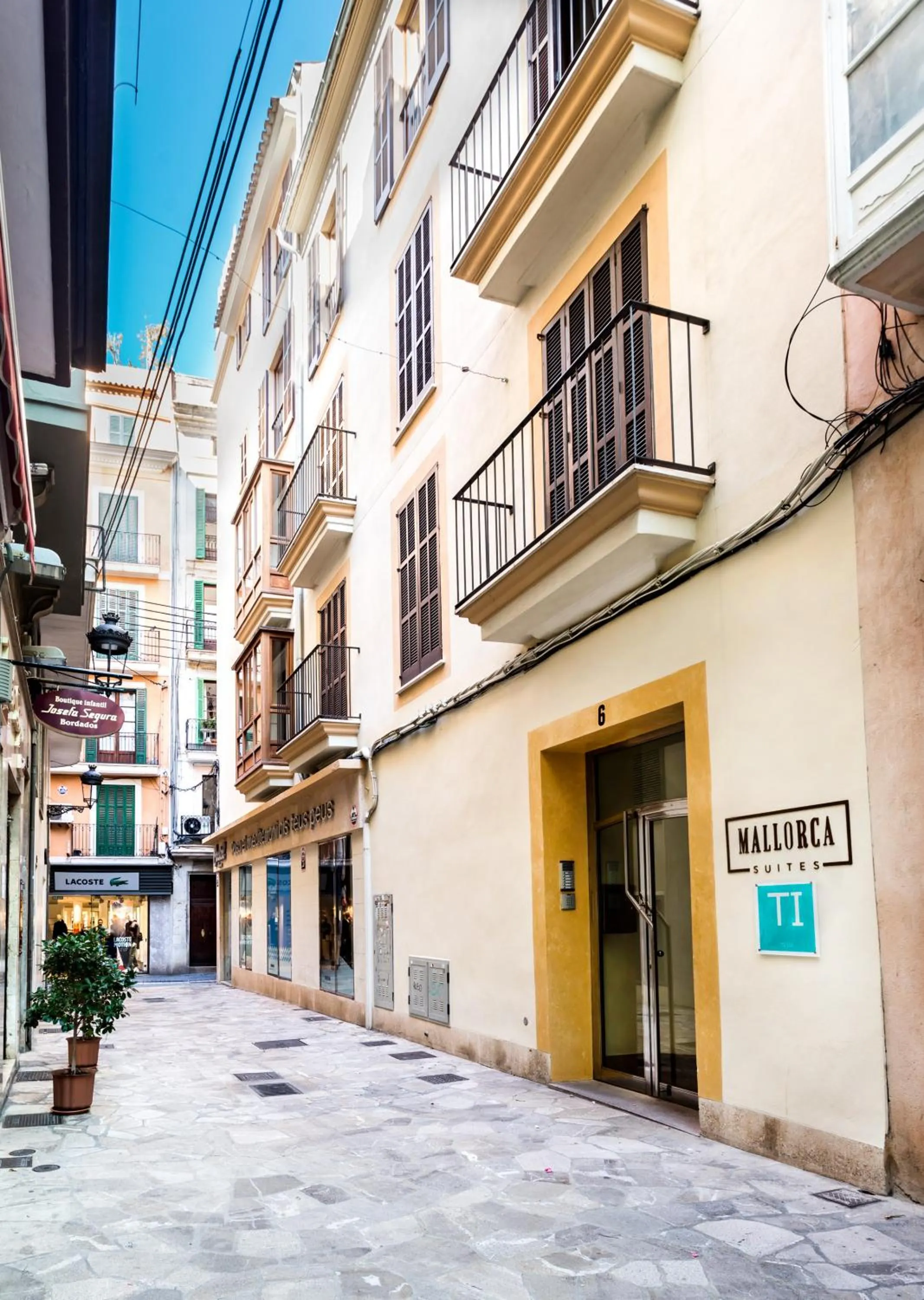 Property building in Mallorca Suites - Turismo de Interior