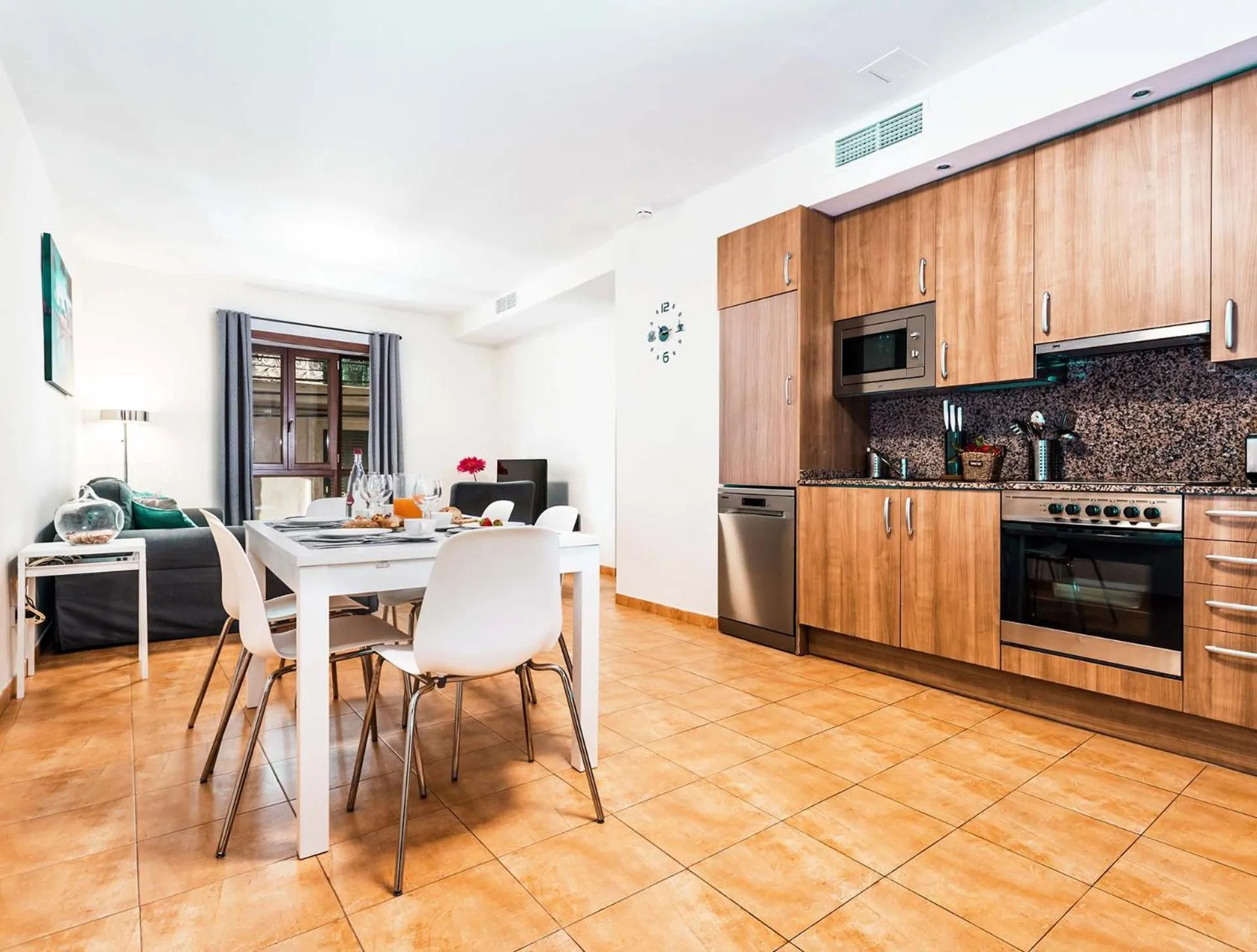 Kitchen or kitchenette in Mallorca Suites - Turismo de Interior