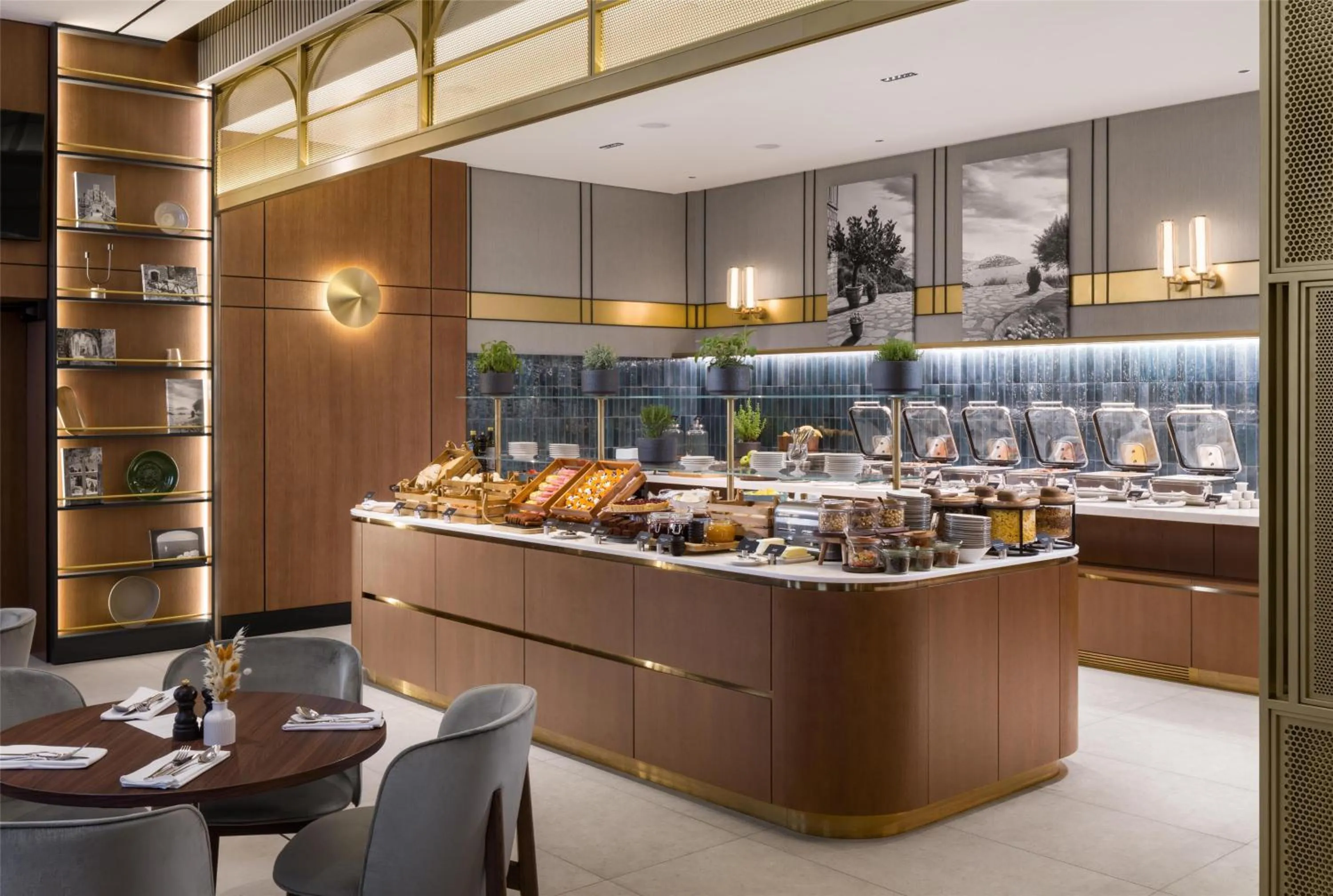 Breakfast in Radisson Blu Hotel, Kyiv City Centre