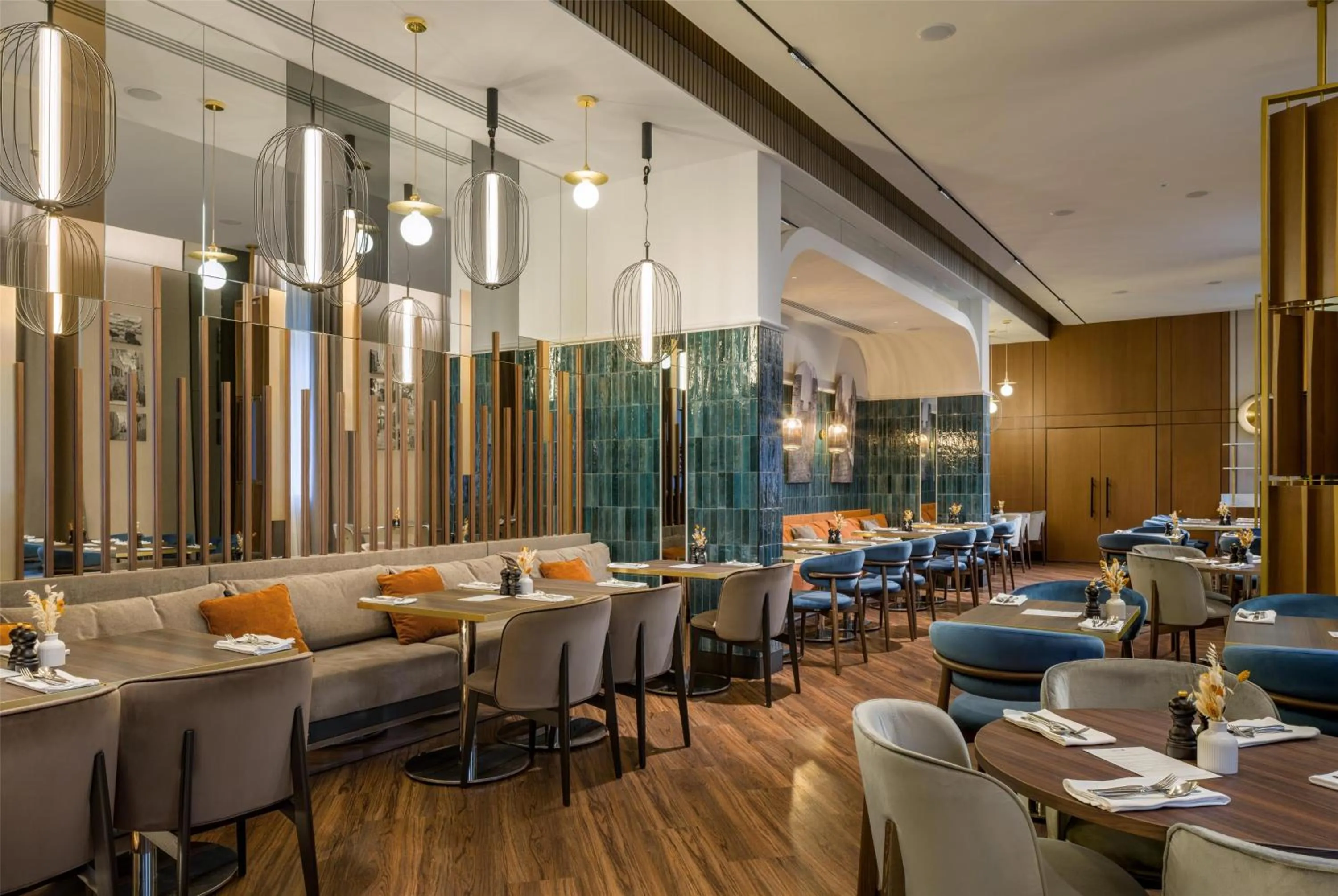 Restaurant/places to eat in Radisson Blu Hotel, Kyiv City Centre