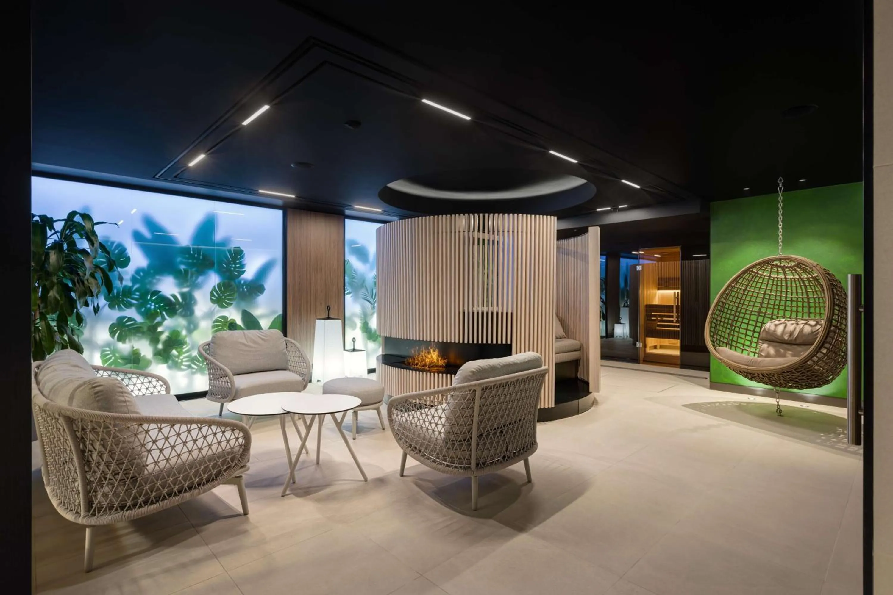 Spa and wellness centre/facilities in Radisson Blu Hotel, Kyiv City Centre