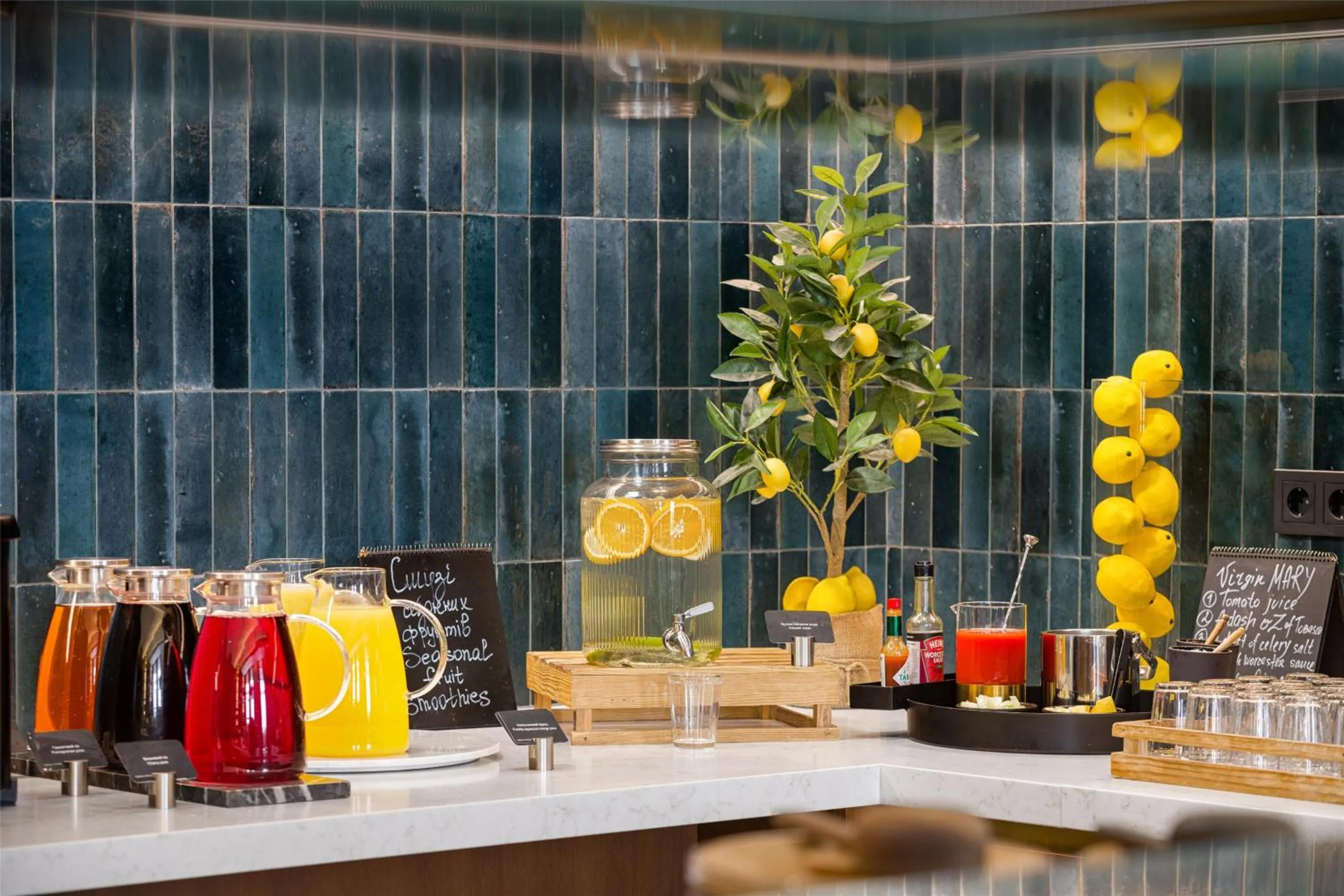 Breakfast in Radisson Blu Hotel, Kyiv City Centre