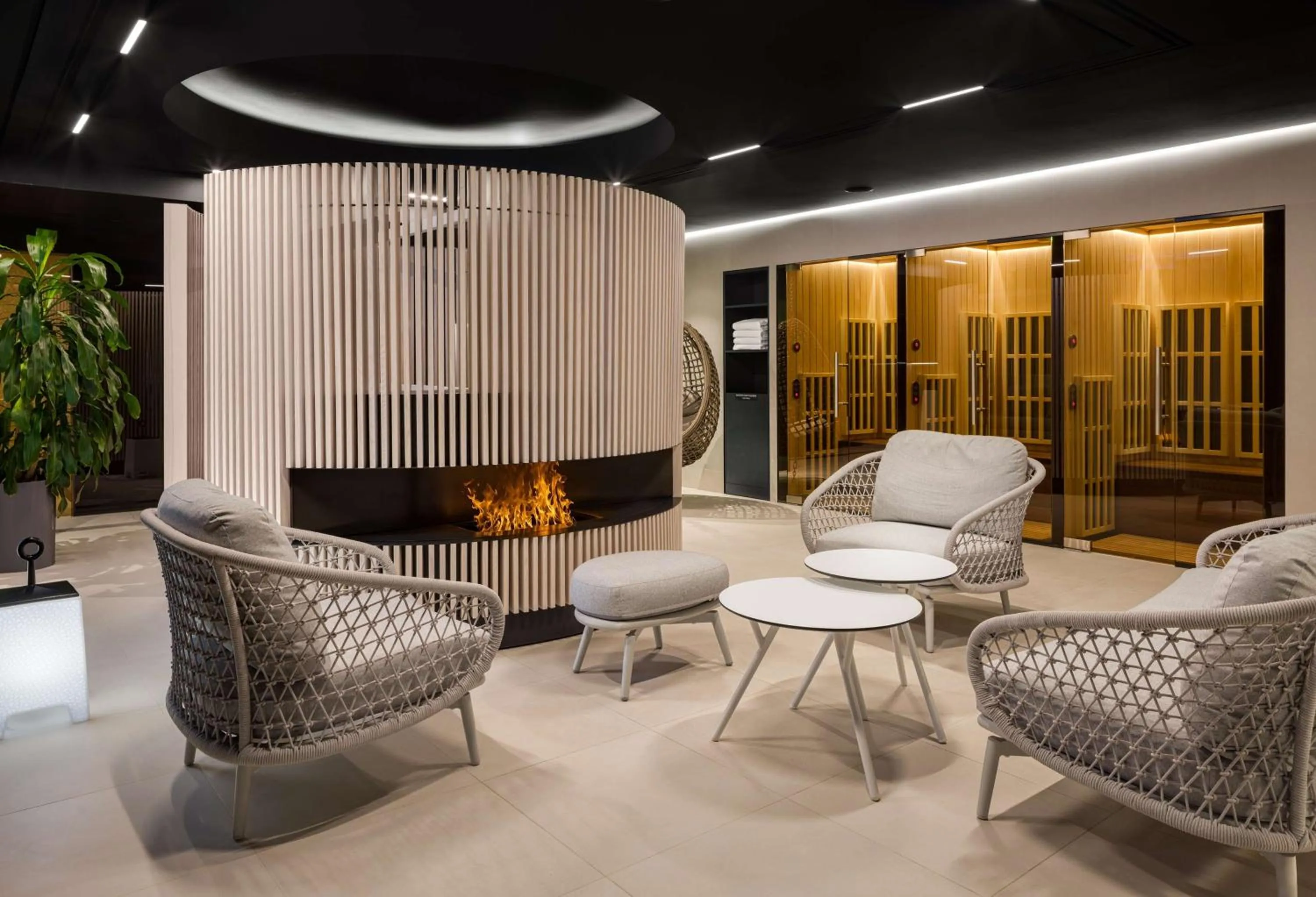 Spa and wellness centre/facilities in Radisson Blu Hotel, Kyiv City Centre