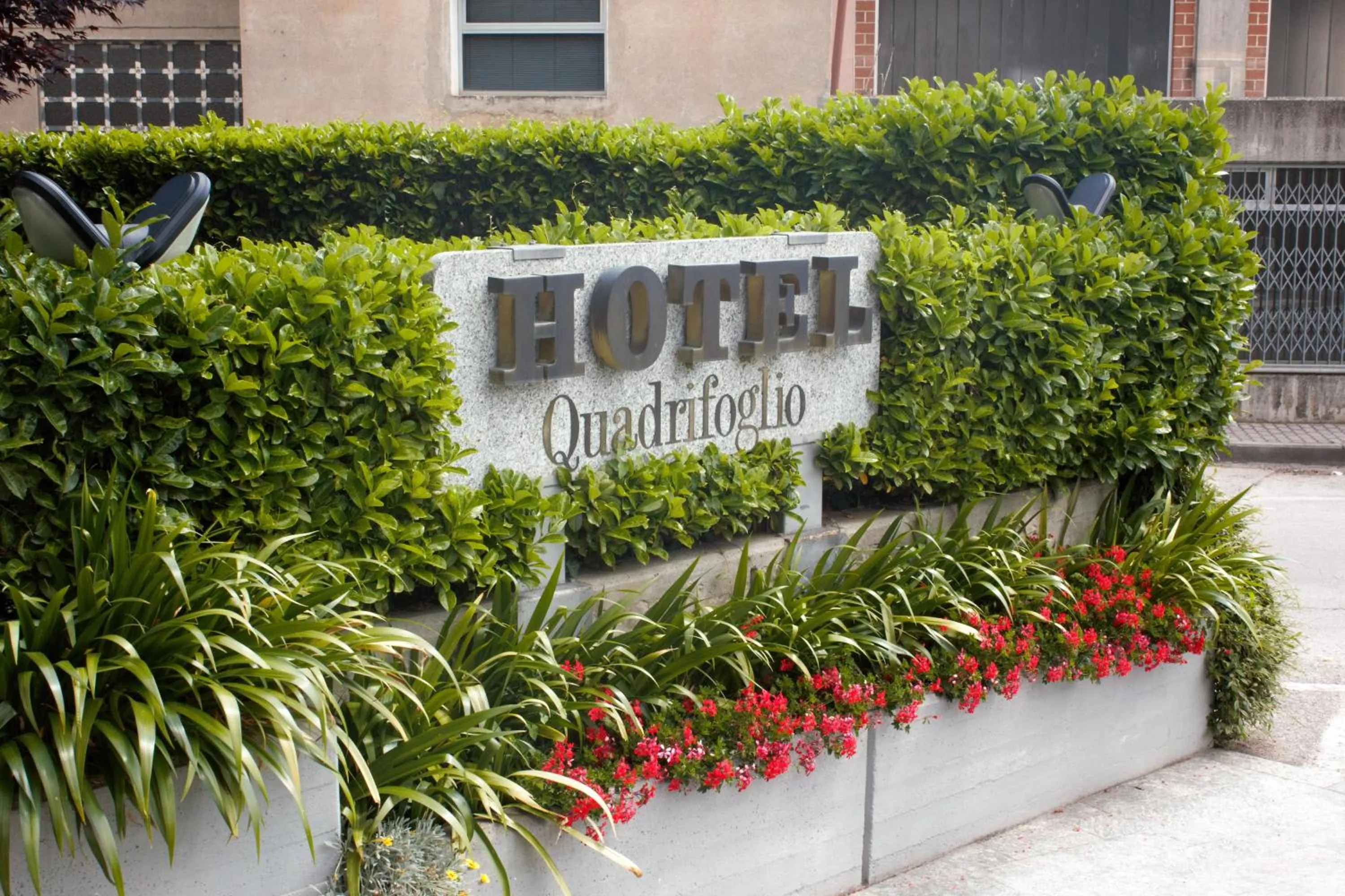 On site in Hotel Quadrifoglio
