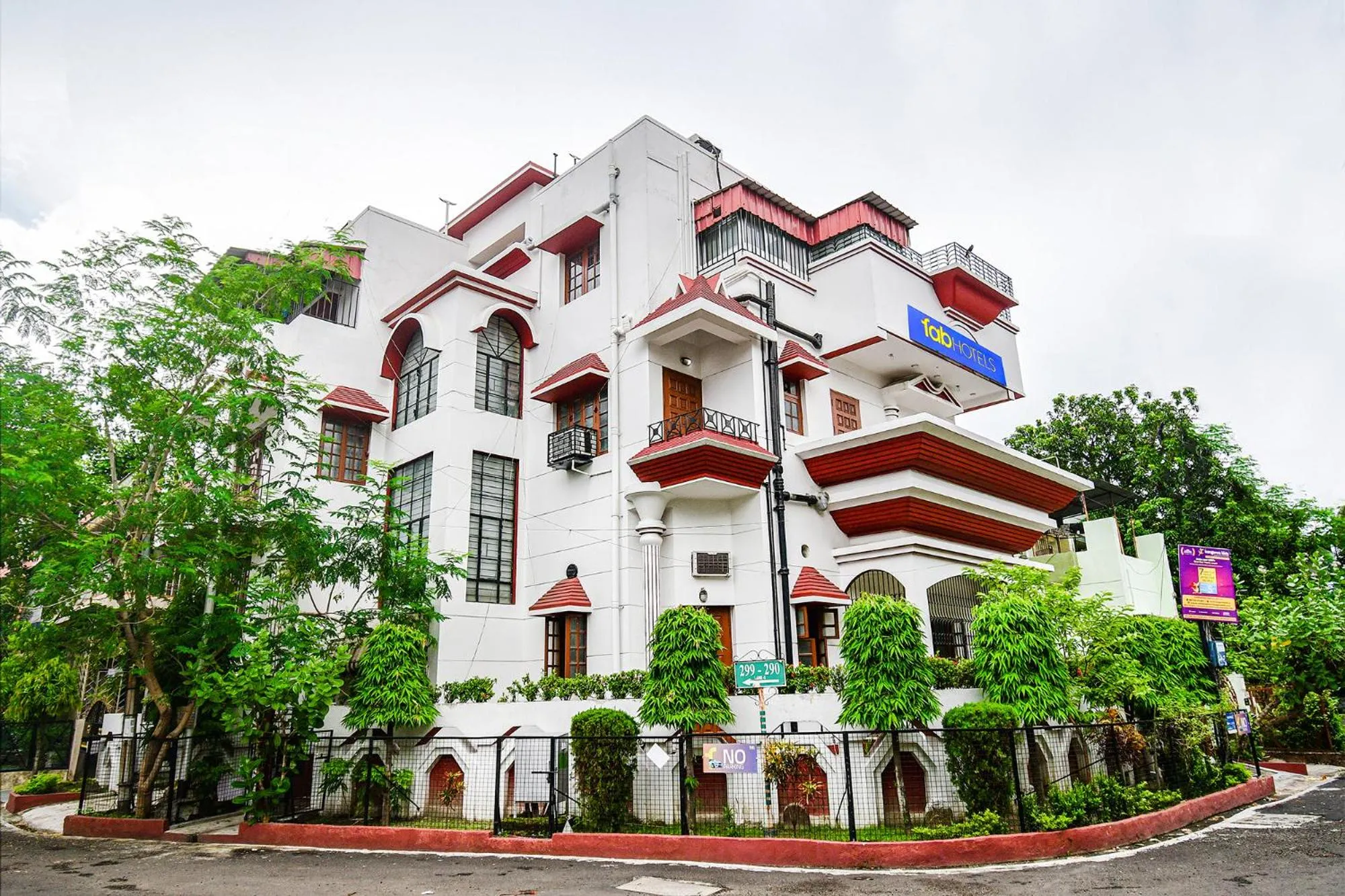 Property building in FabExpress Ullash Residency