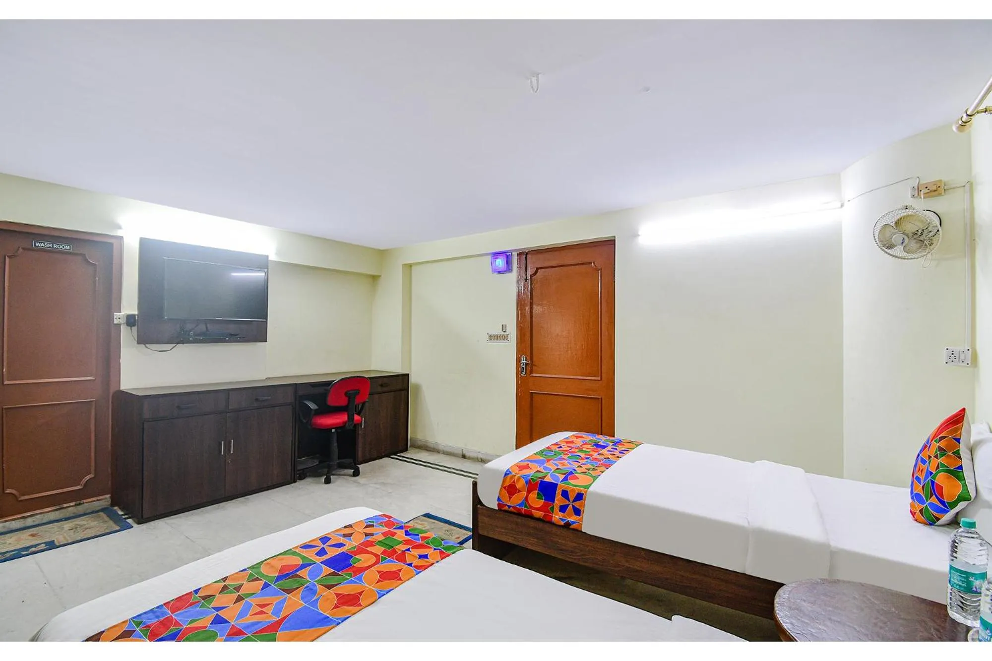 Bed in FabExpress Ullash Residency