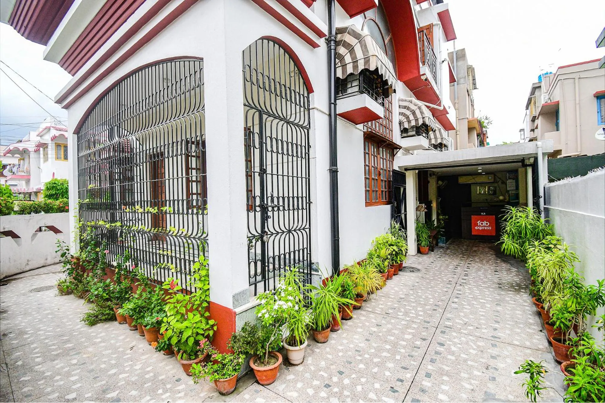 Facade/entrance in FabExpress Ullash Residency