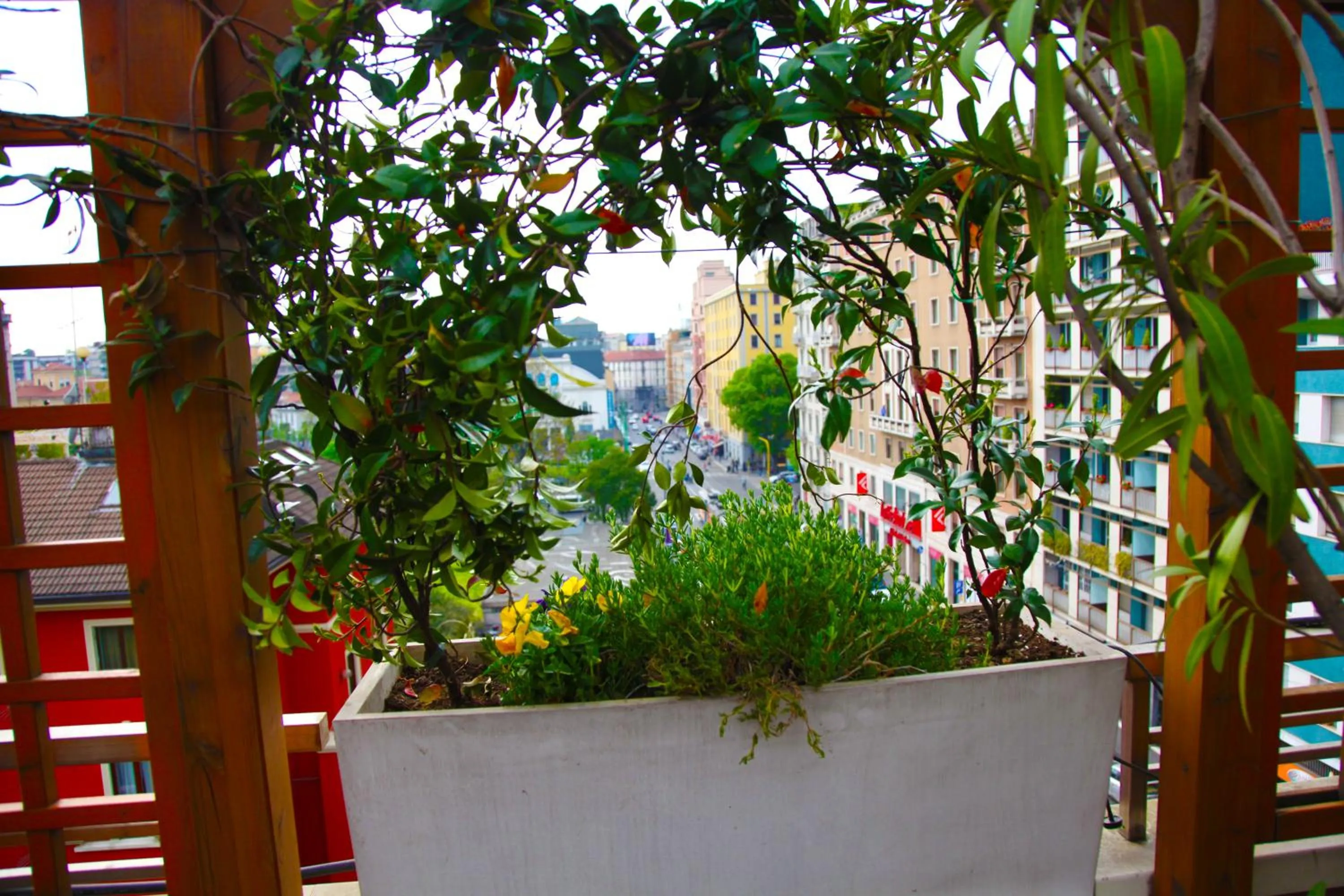 View (from property/room) in Hotel Metrò