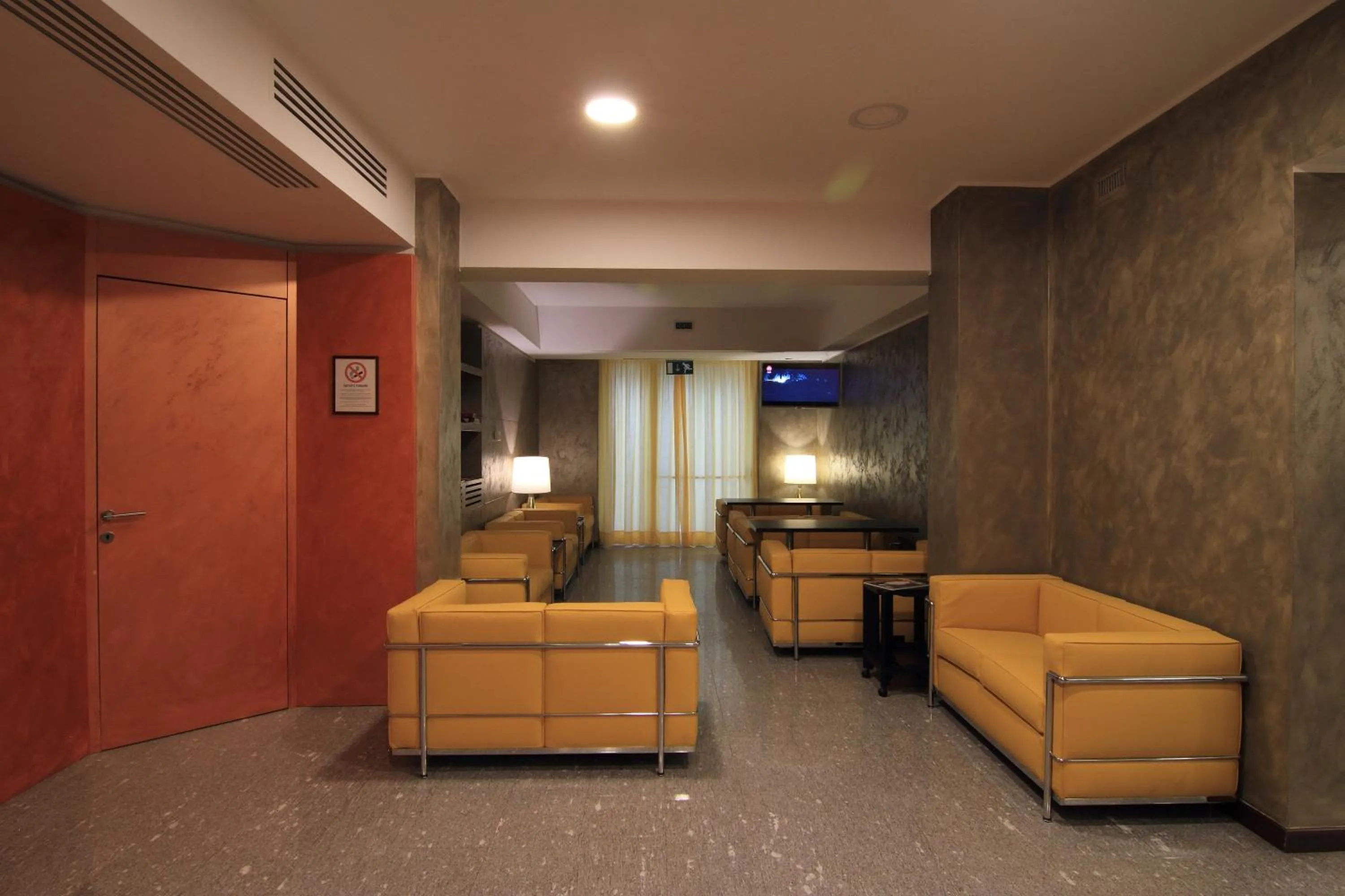 Living room in Hotel Metrò