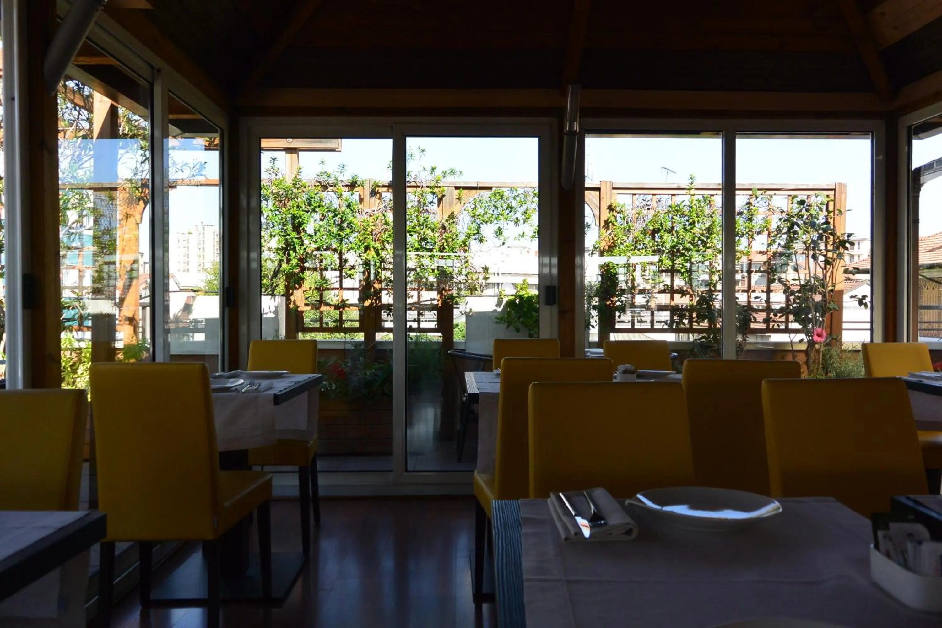 Restaurant/places to eat in Hotel Metrò