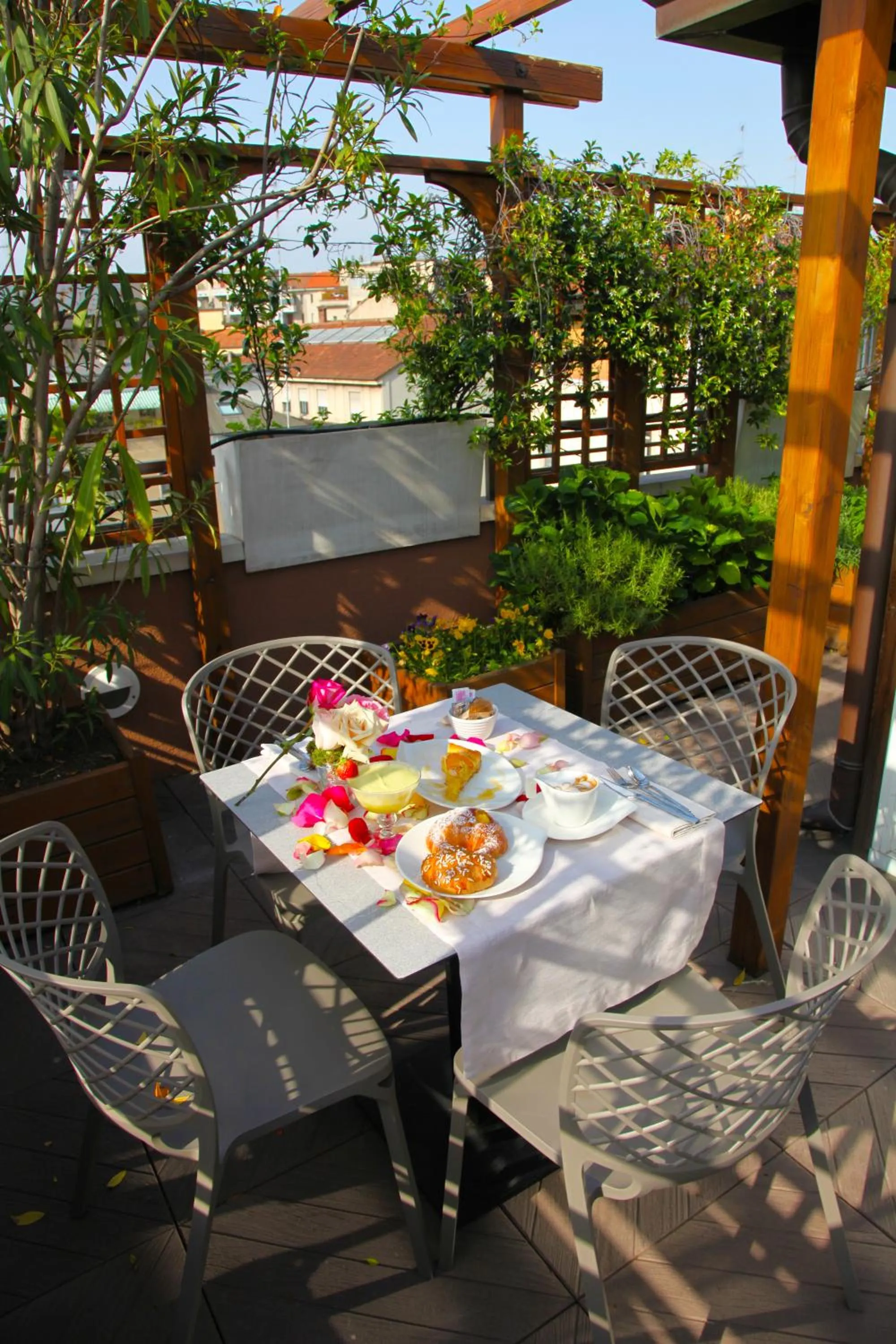Food in Hotel Metrò