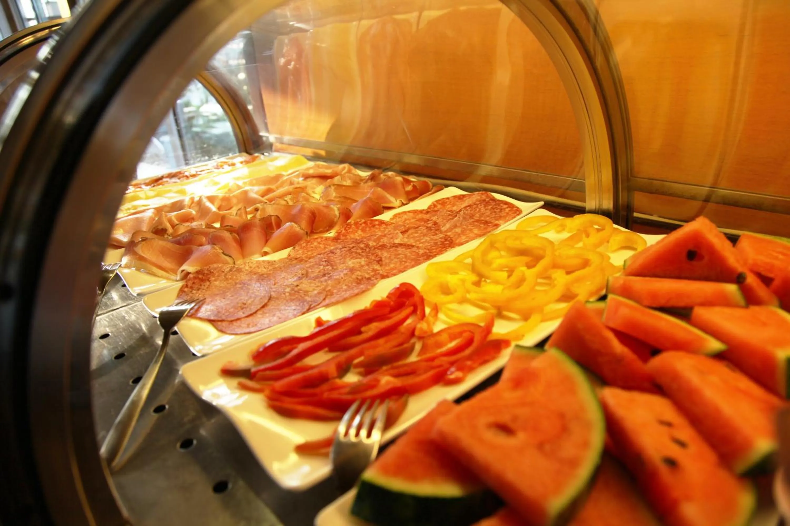 Food in Hotel Metrò