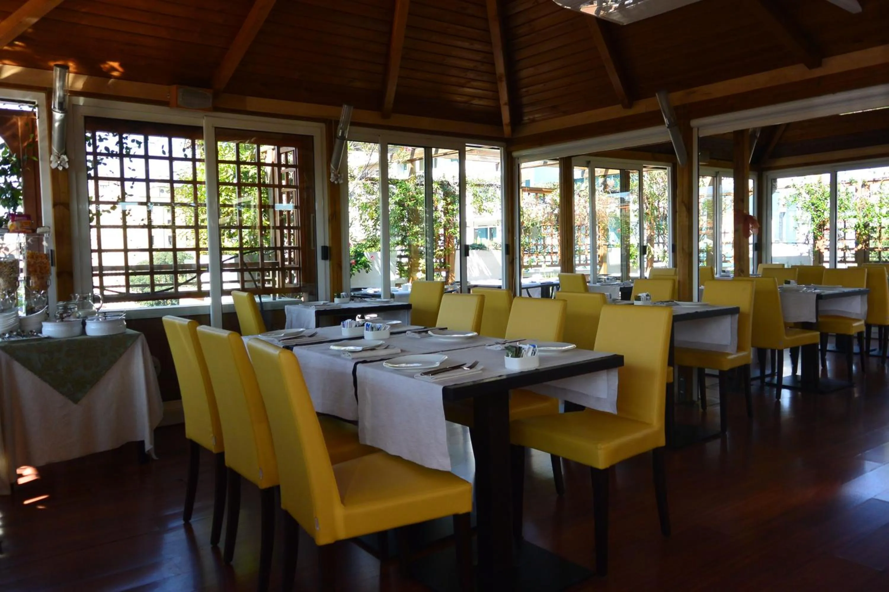 Restaurant/places to eat in Hotel Metrò