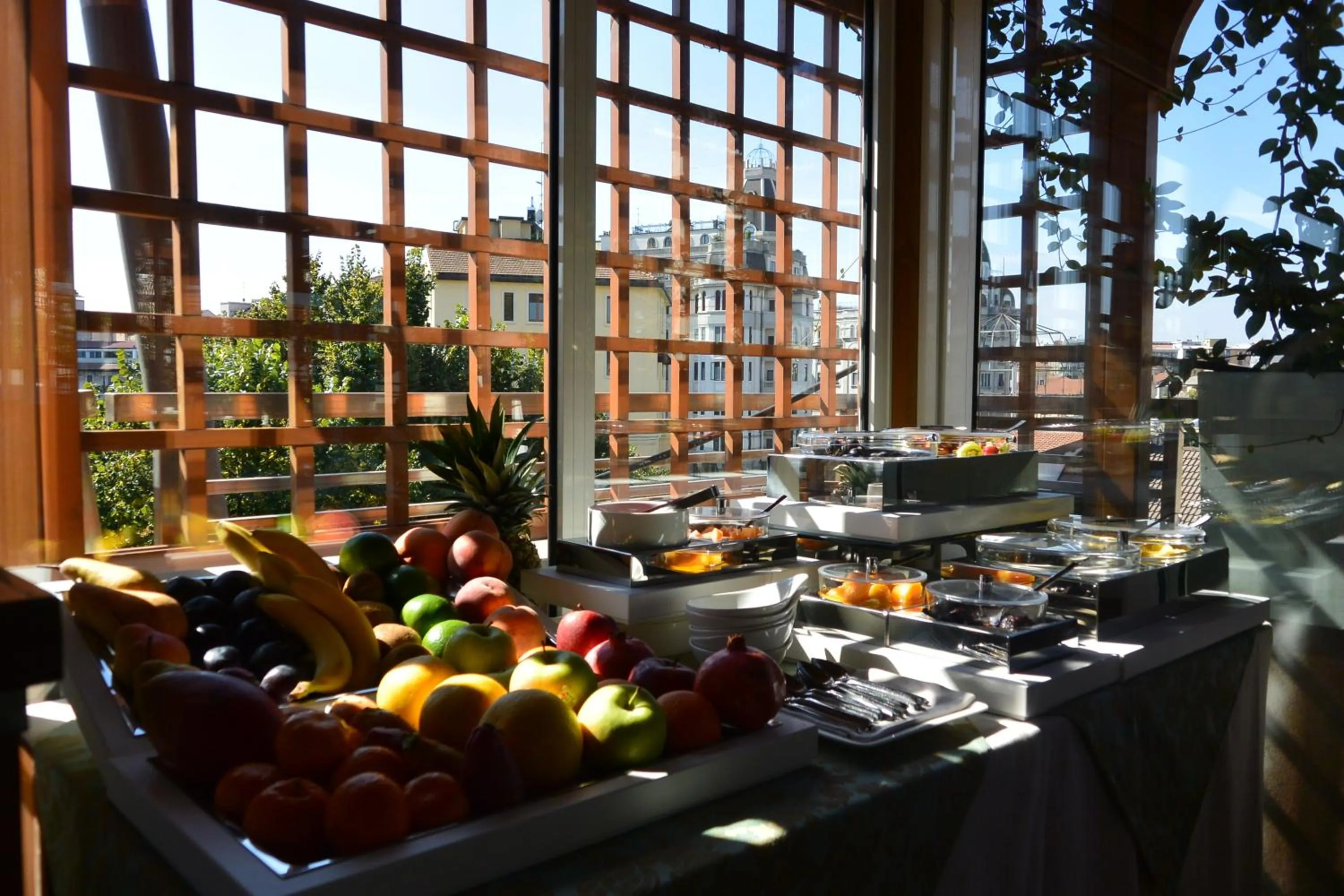 Restaurant/places to eat in Hotel Metrò