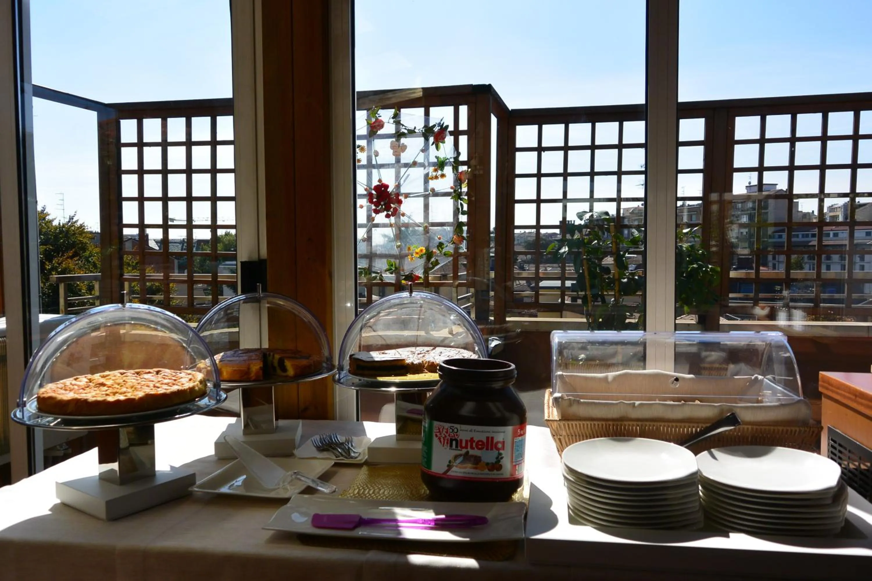 Restaurant/places to eat in Hotel Metrò