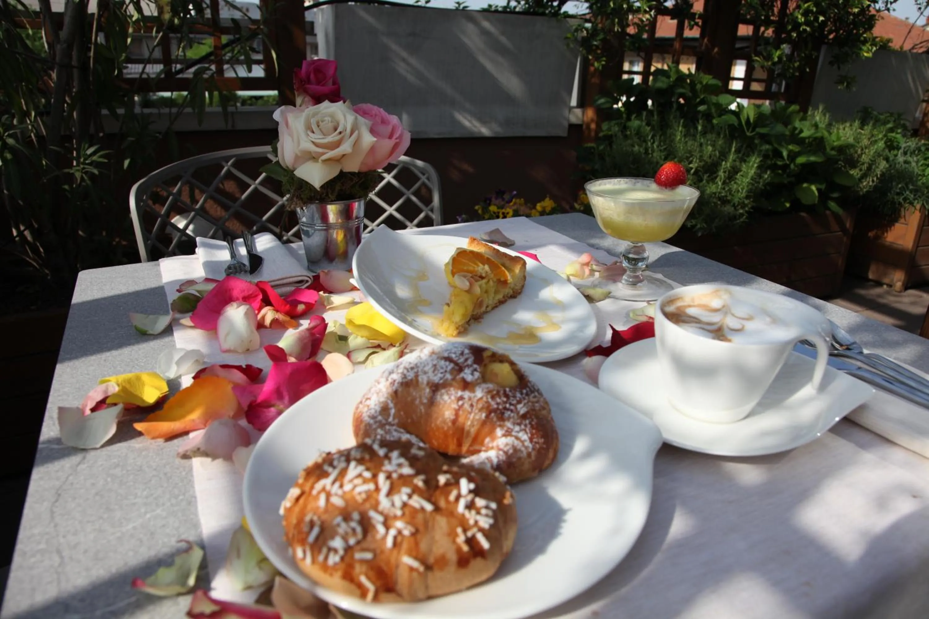 Food in Hotel Metrò