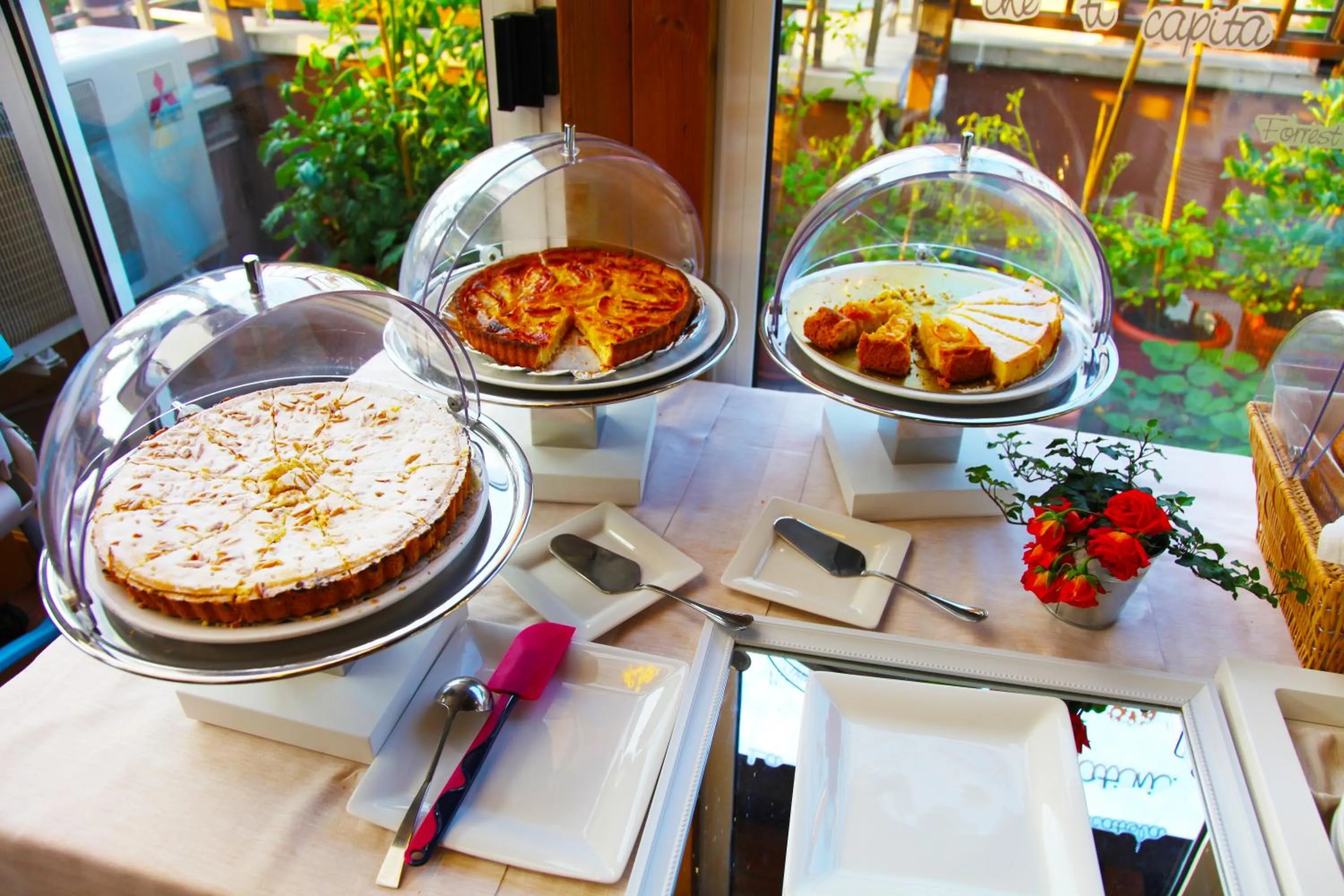 Food in Hotel Metrò