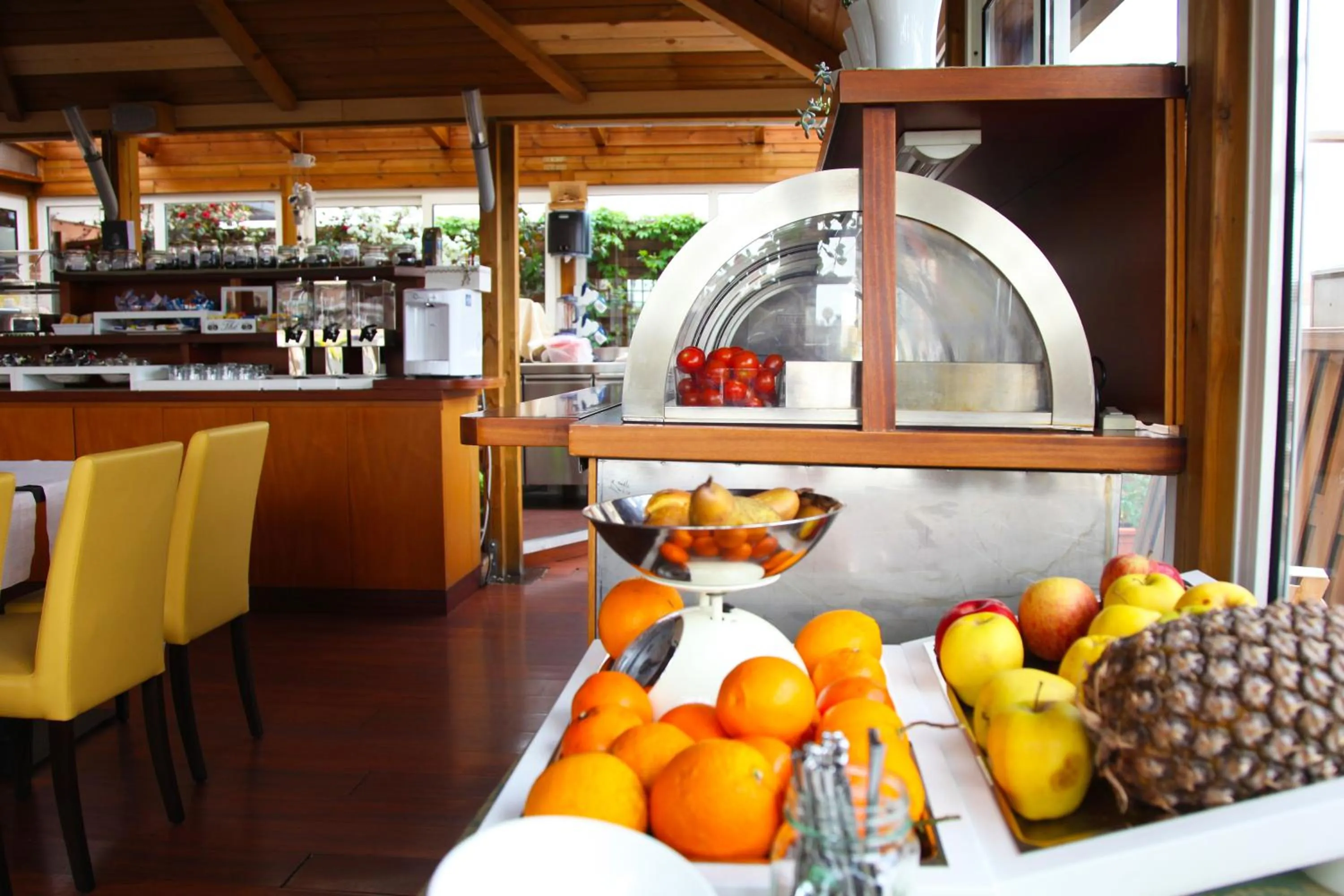 Food in Hotel Metrò