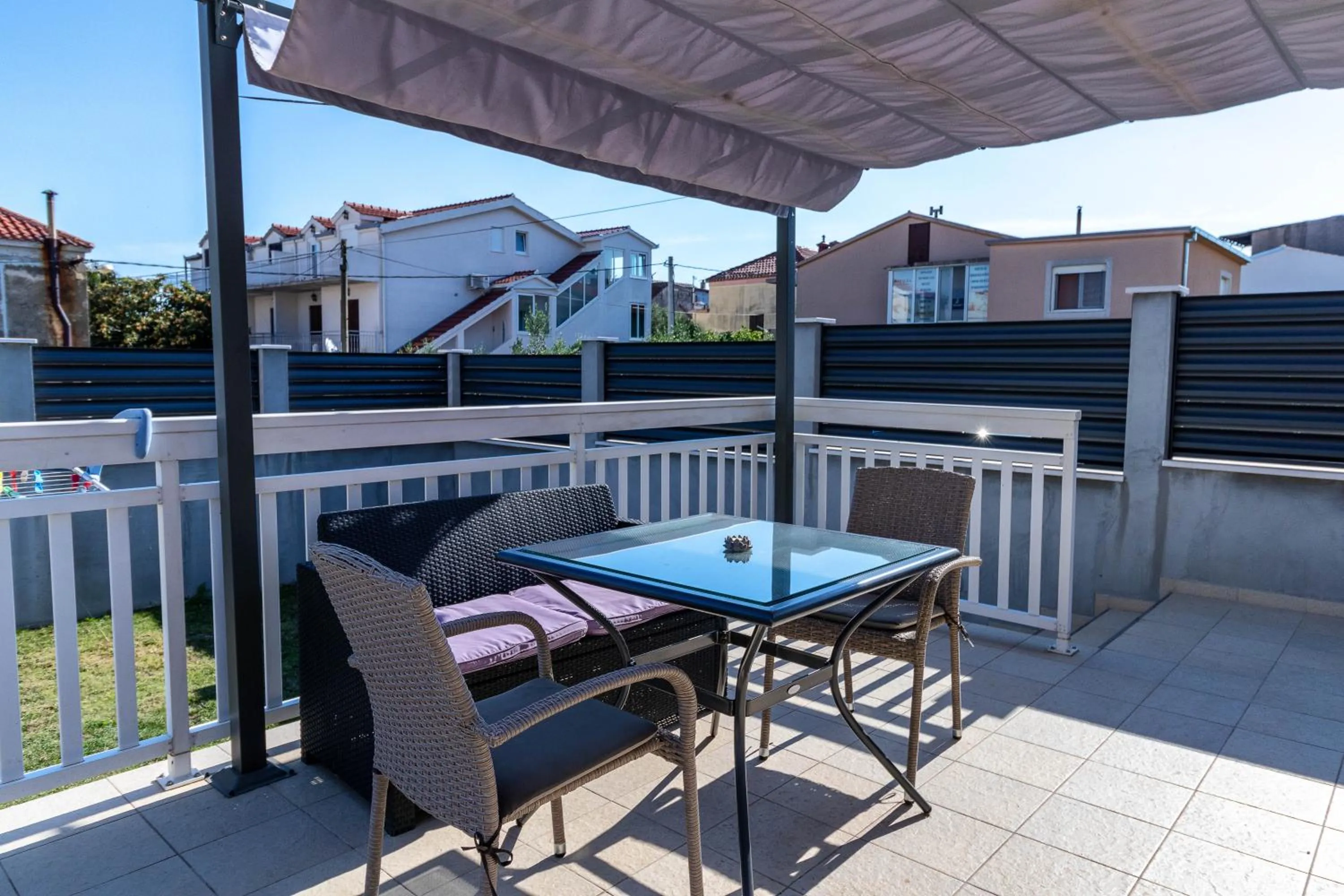 Balcony/Terrace in StaySplitBay