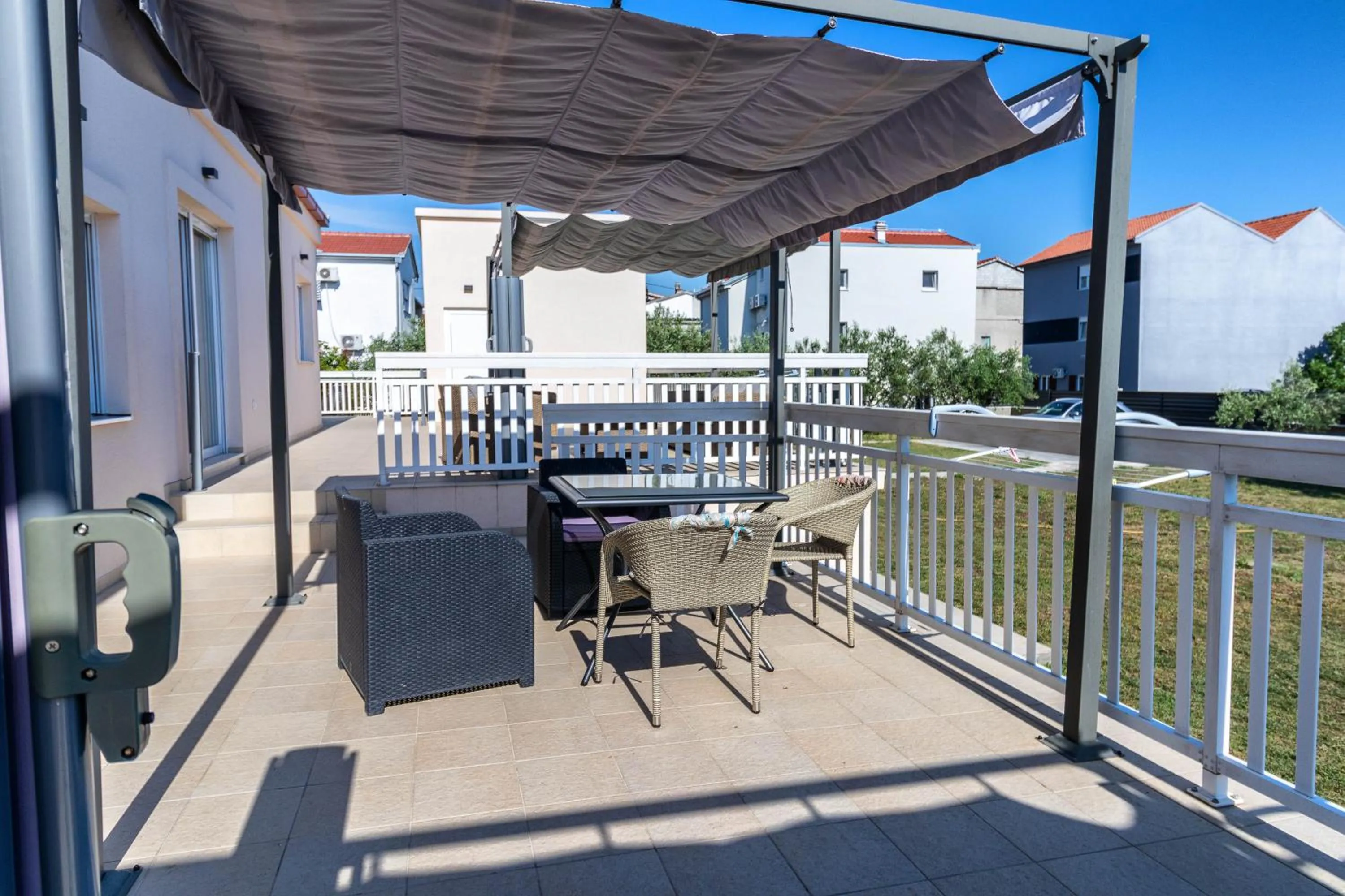 Balcony/Terrace in StaySplitBay