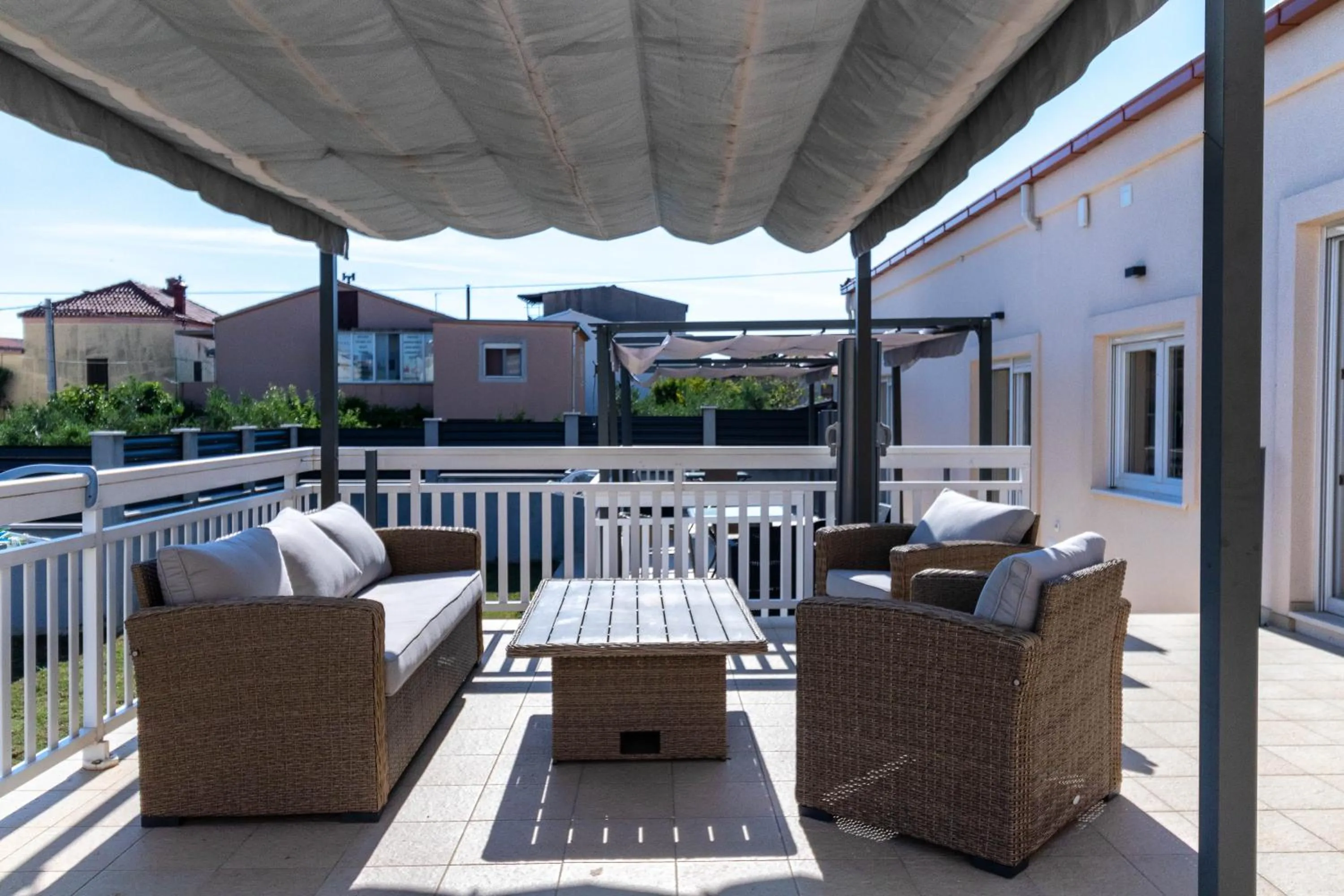 Balcony/Terrace in StaySplitBay